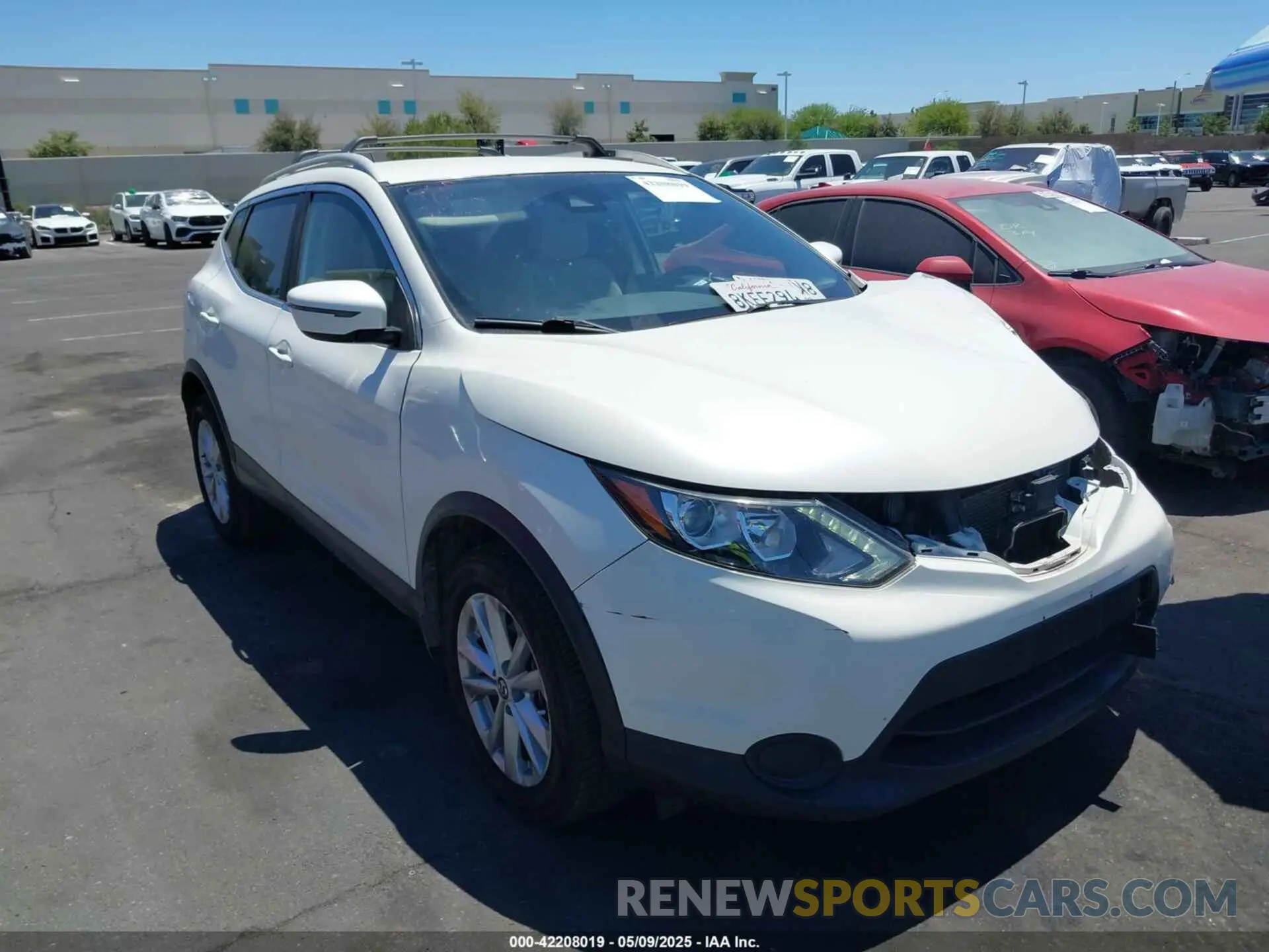 13 Photograph of a damaged car JN1BJ1CP6KW210321 NISSAN ROGUE SPORT 2019