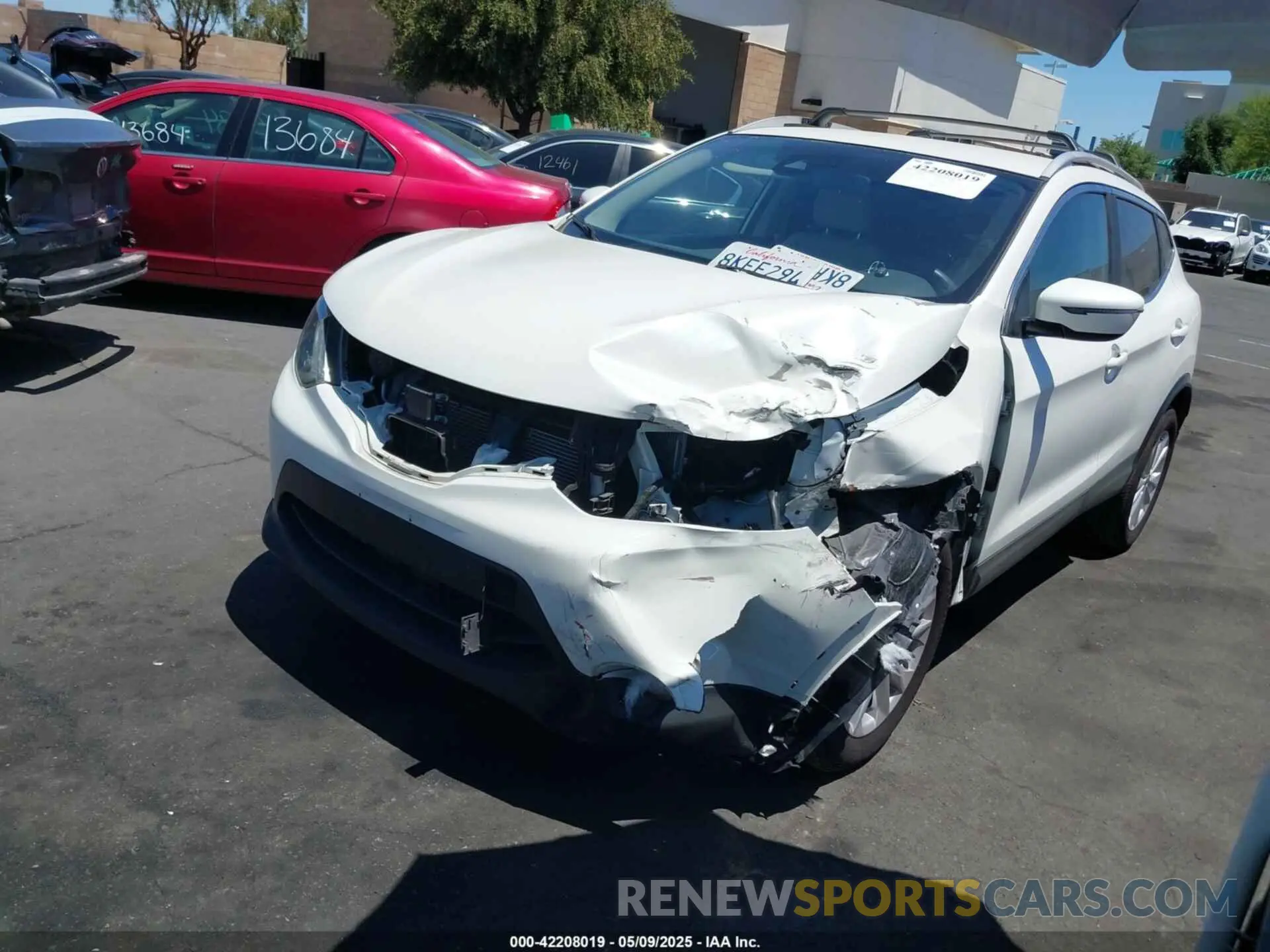 6 Photograph of a damaged car JN1BJ1CP6KW210321 NISSAN ROGUE SPORT 2019