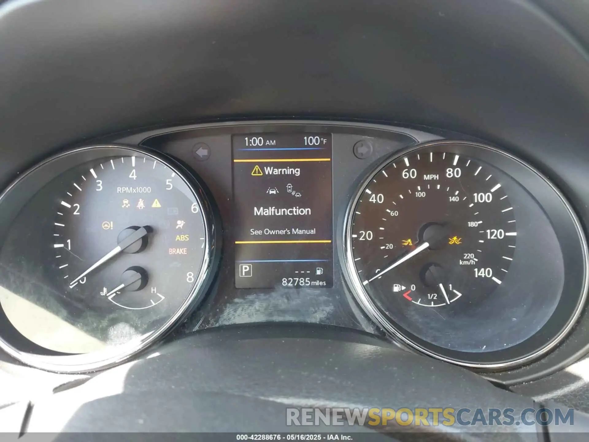 7 Photograph of a damaged car JN1BJ1CP6KW214496 NISSAN ROGUE SPORT 2019