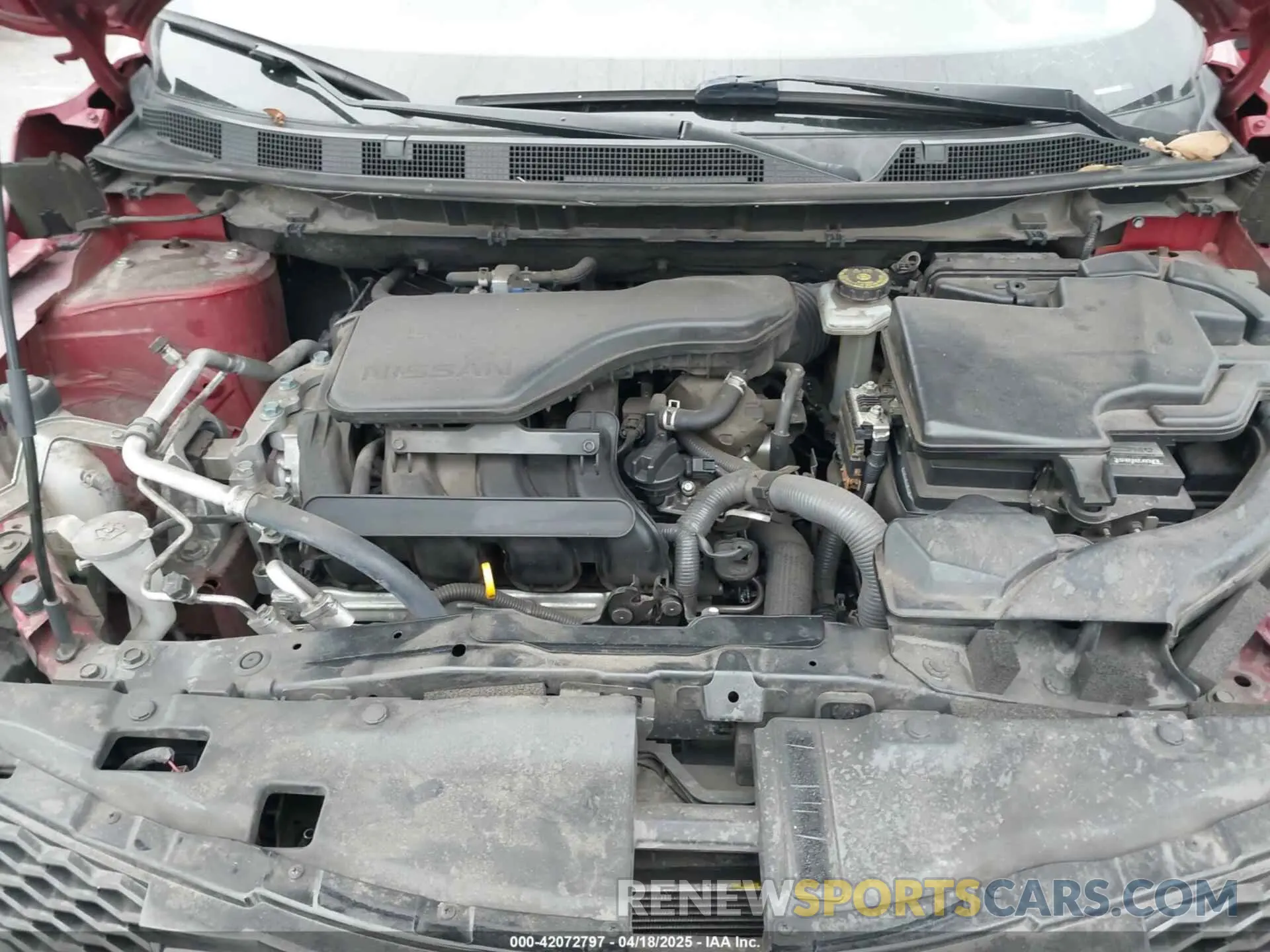 10 Photograph of a damaged car JN1BJ1CP6KW218824 NISSAN ROGUE SPORT 2019