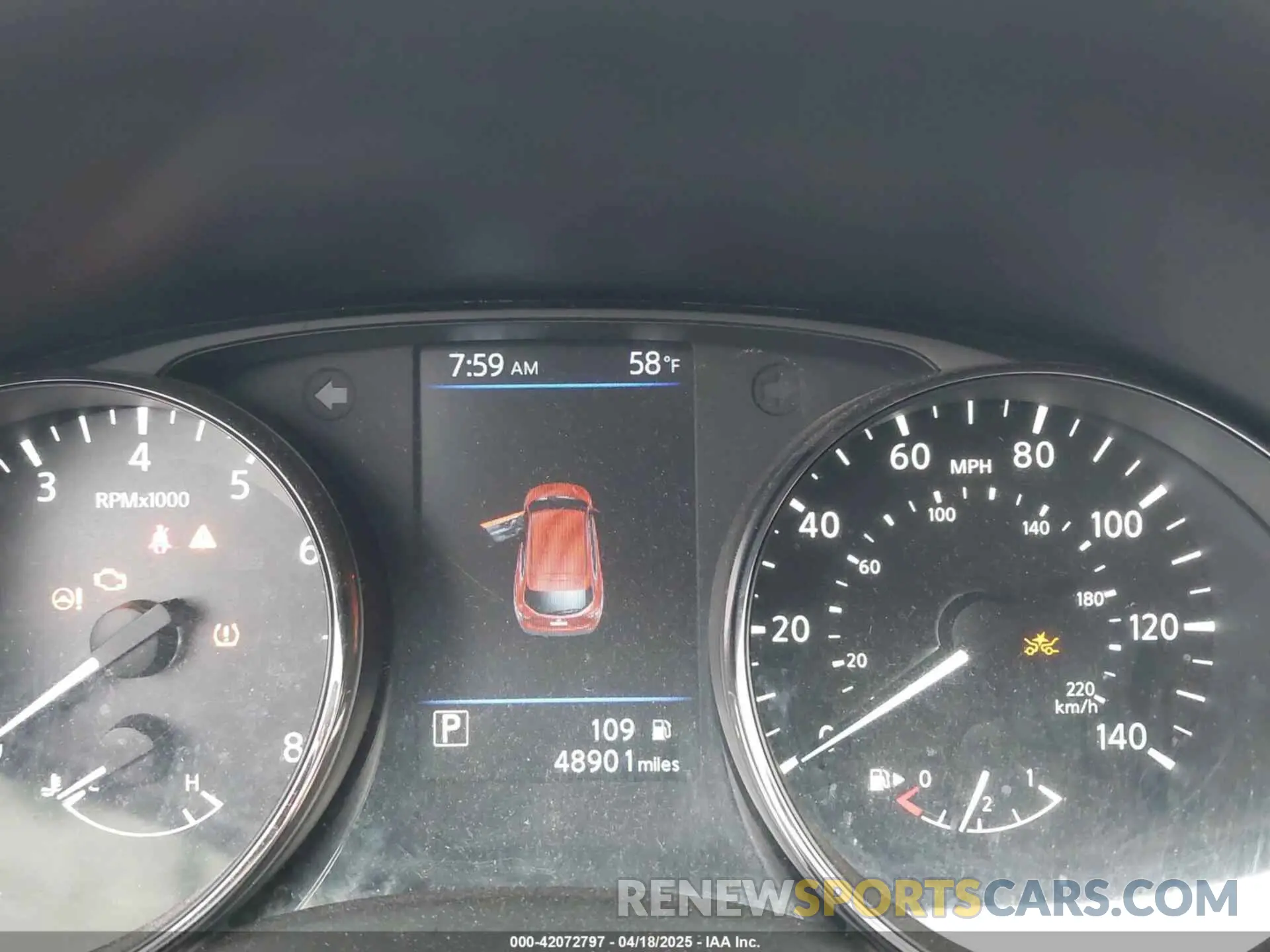 15 Photograph of a damaged car JN1BJ1CP6KW218824 NISSAN ROGUE SPORT 2019