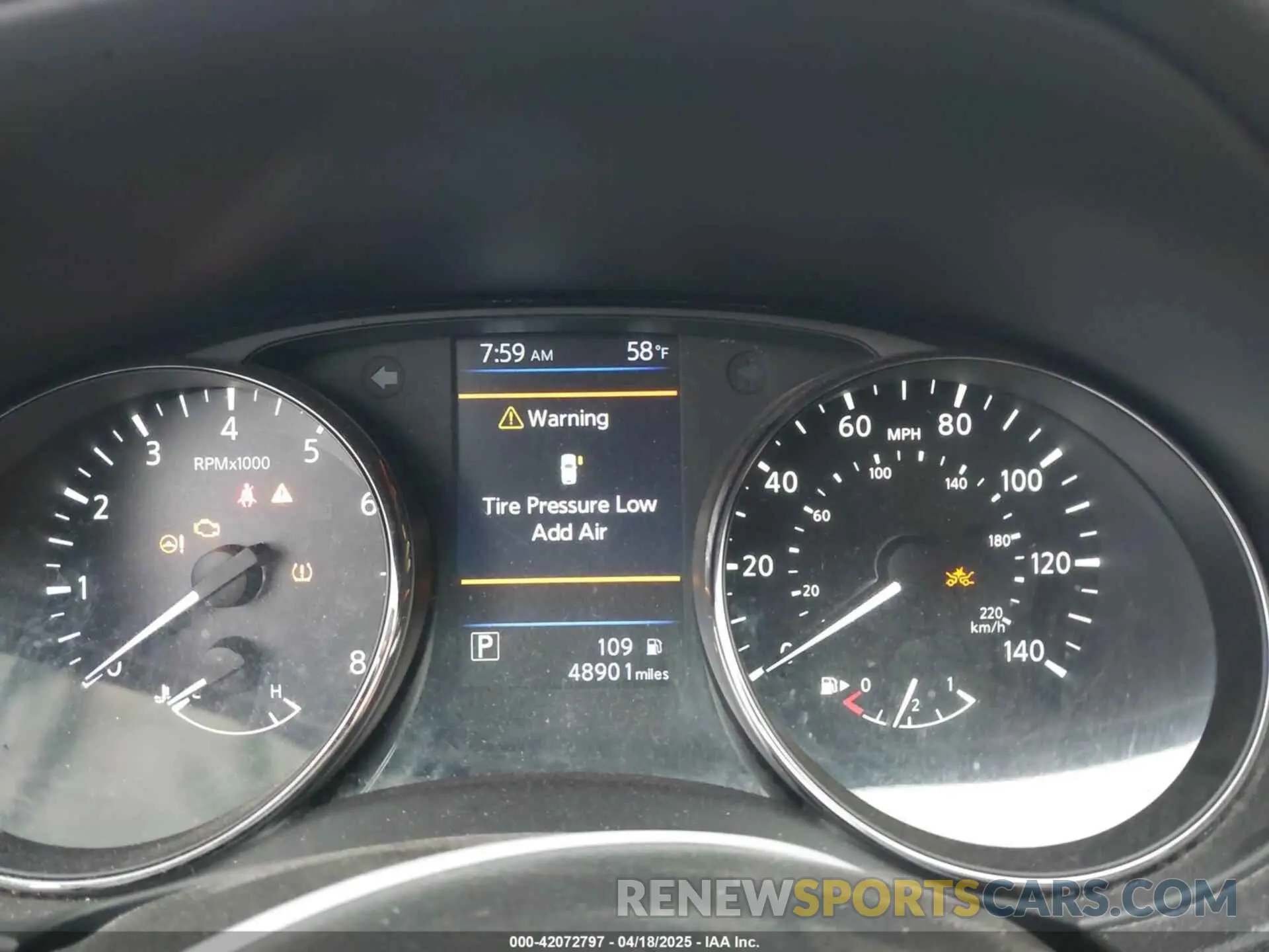 7 Photograph of a damaged car JN1BJ1CP6KW218824 NISSAN ROGUE SPORT 2019