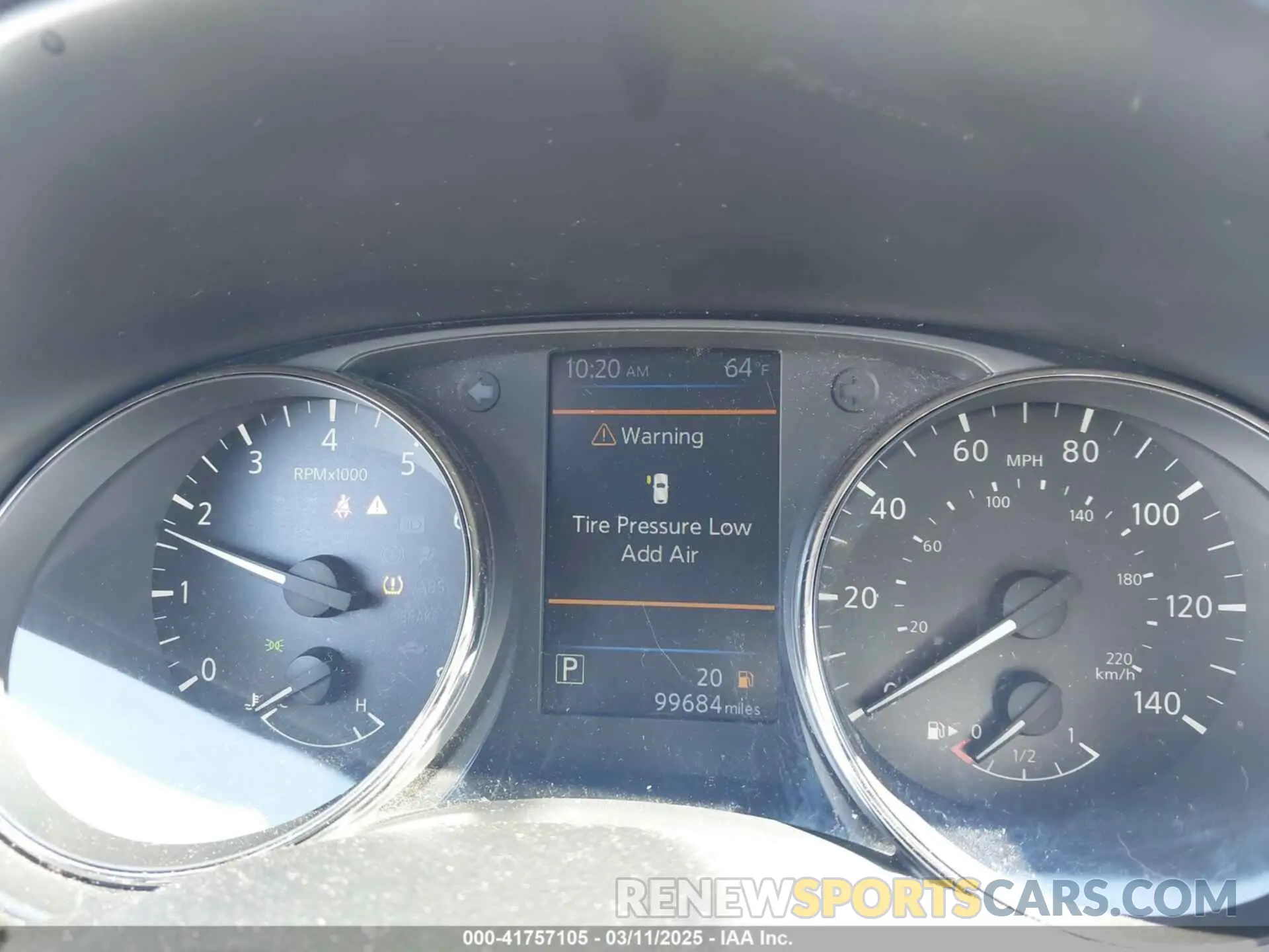 7 Photograph of a damaged car JN1BJ1CP6KW219973 NISSAN ROGUE SPORT 2019