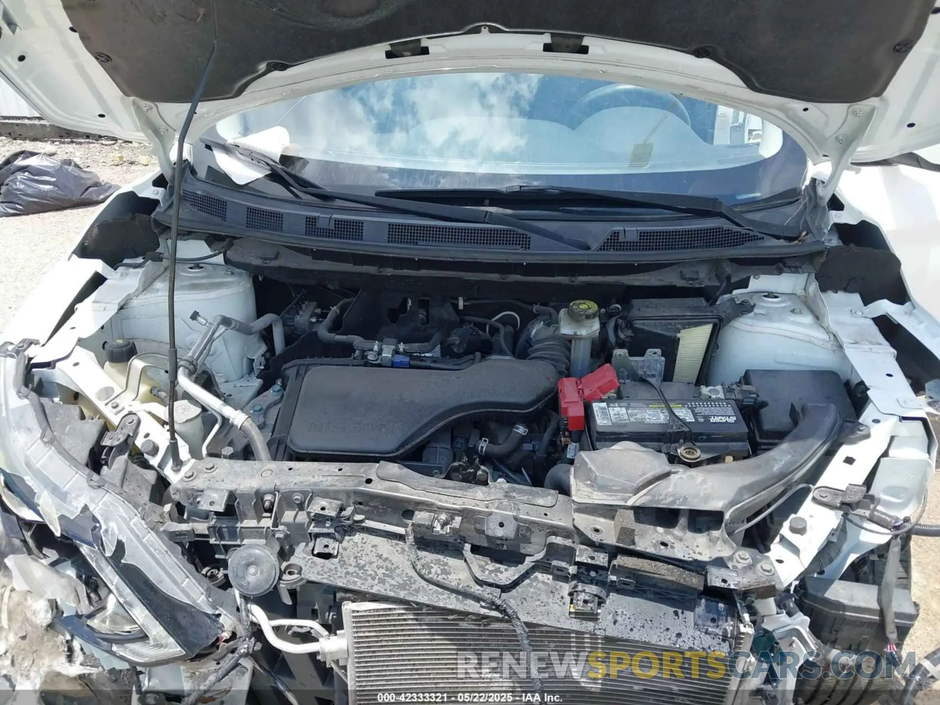 10 Photograph of a damaged car JN1BJ1CP6KW222386 NISSAN ROGUE SPORT 2019