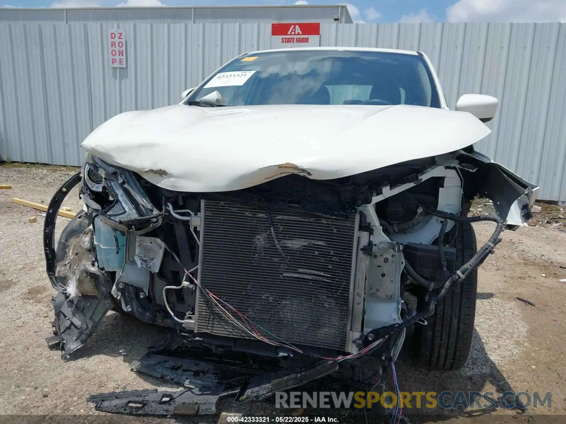 13 Photograph of a damaged car JN1BJ1CP6KW222386 NISSAN ROGUE SPORT 2019