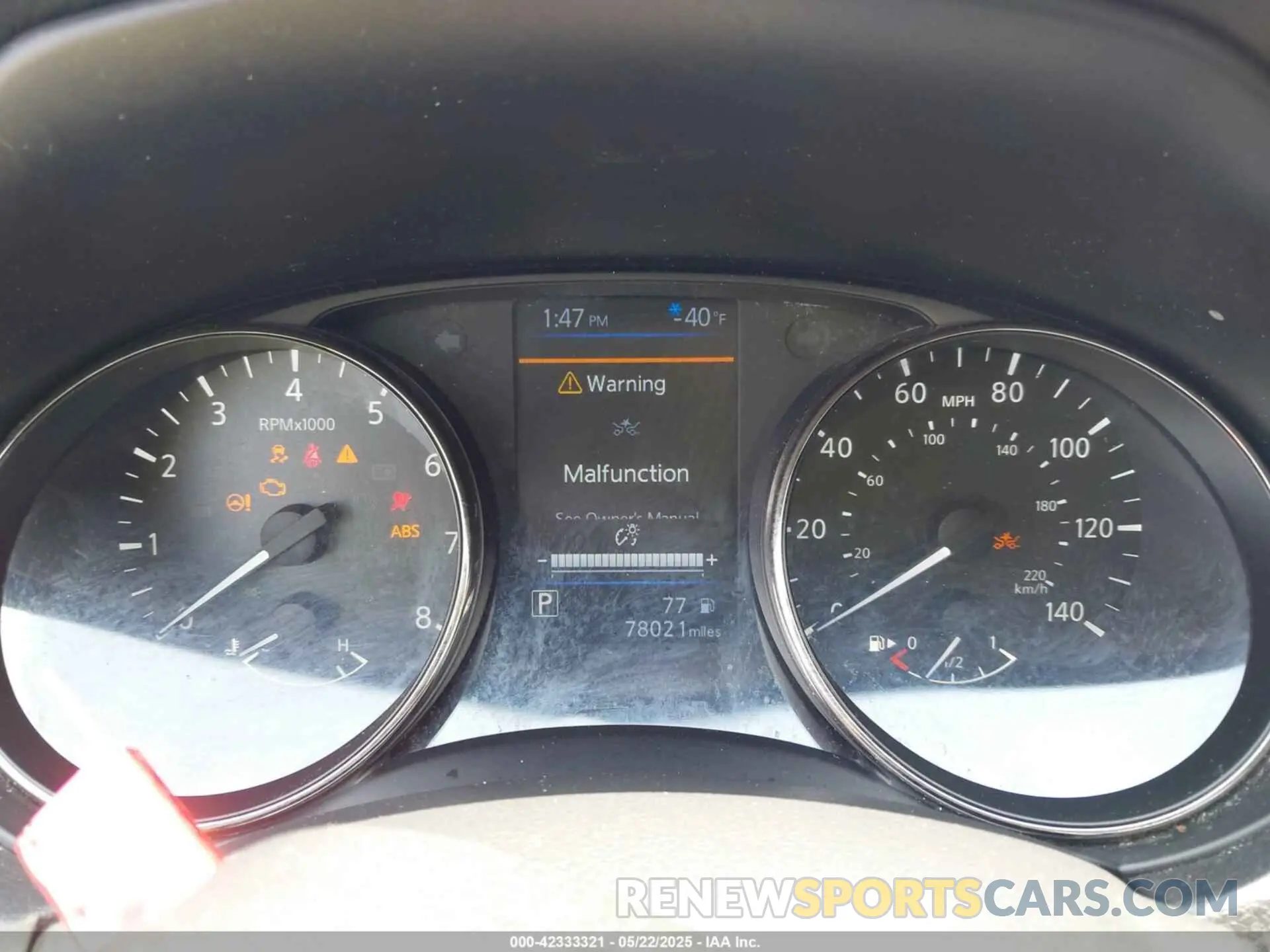 7 Photograph of a damaged car JN1BJ1CP6KW222386 NISSAN ROGUE SPORT 2019