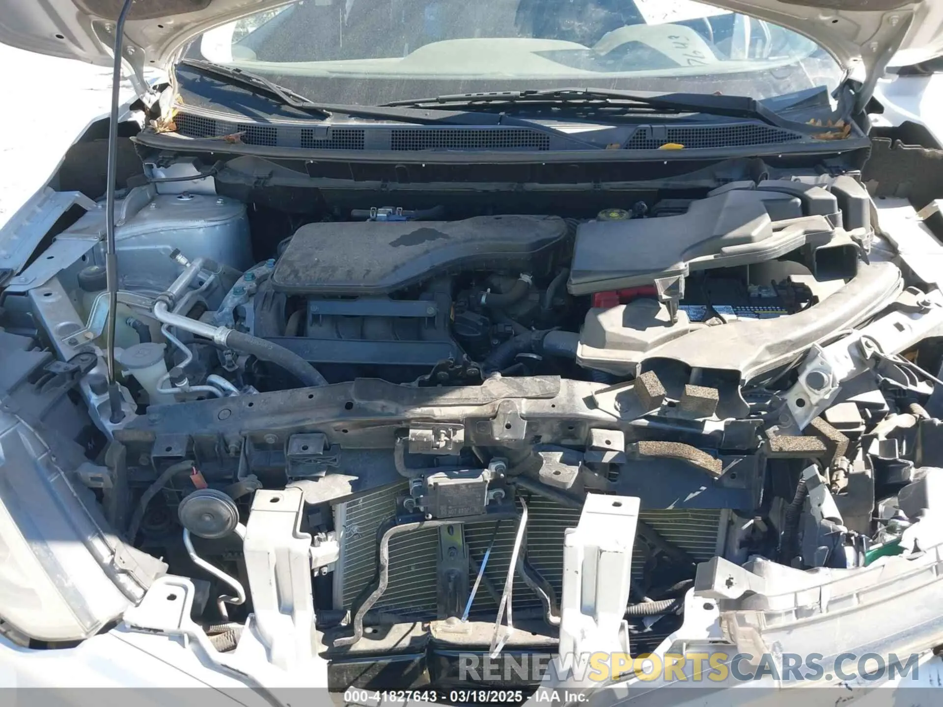 10 Photograph of a damaged car JN1BJ1CP6KW525927 NISSAN ROGUE SPORT 2019