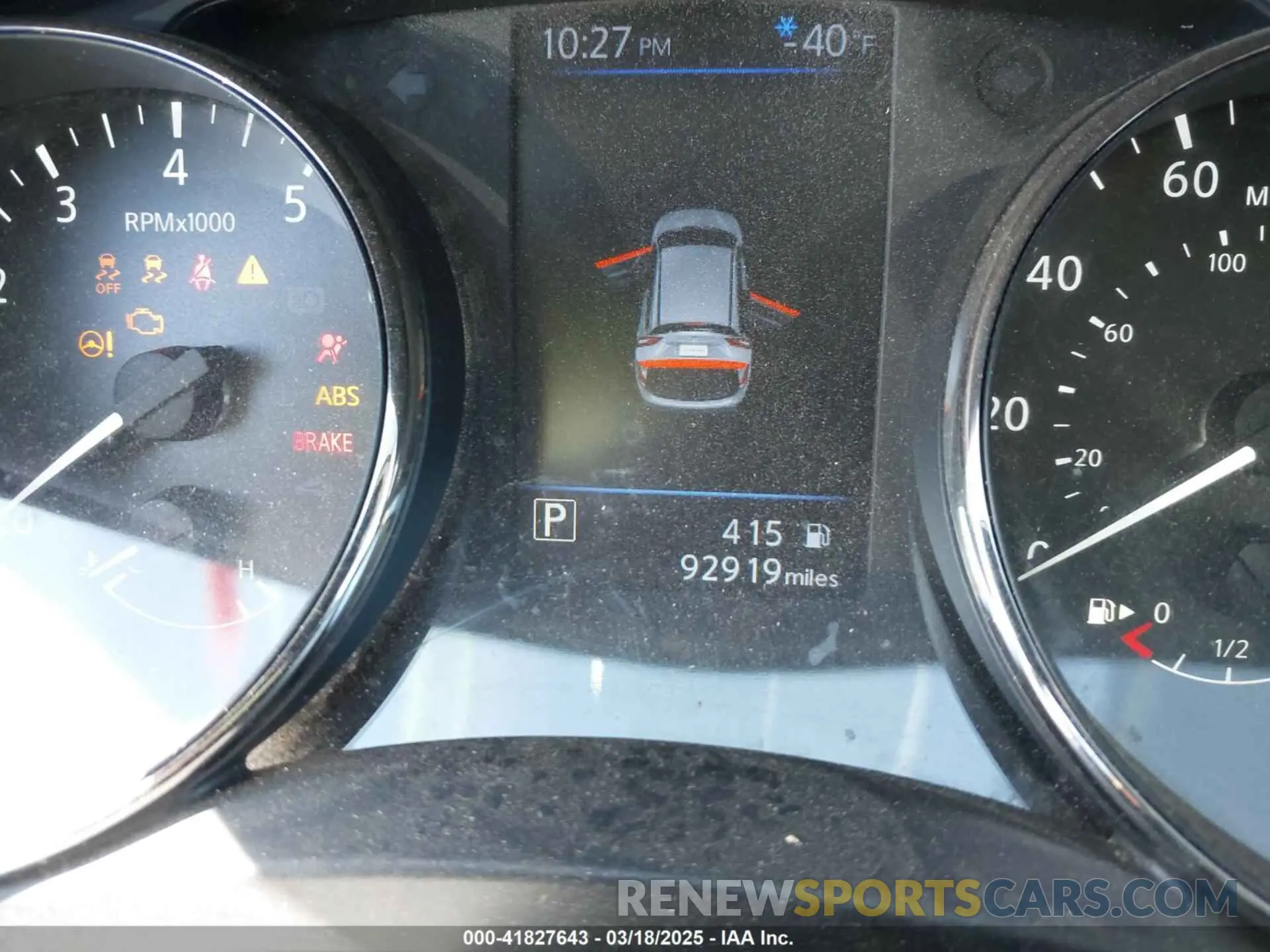 7 Photograph of a damaged car JN1BJ1CP6KW525927 NISSAN ROGUE SPORT 2019