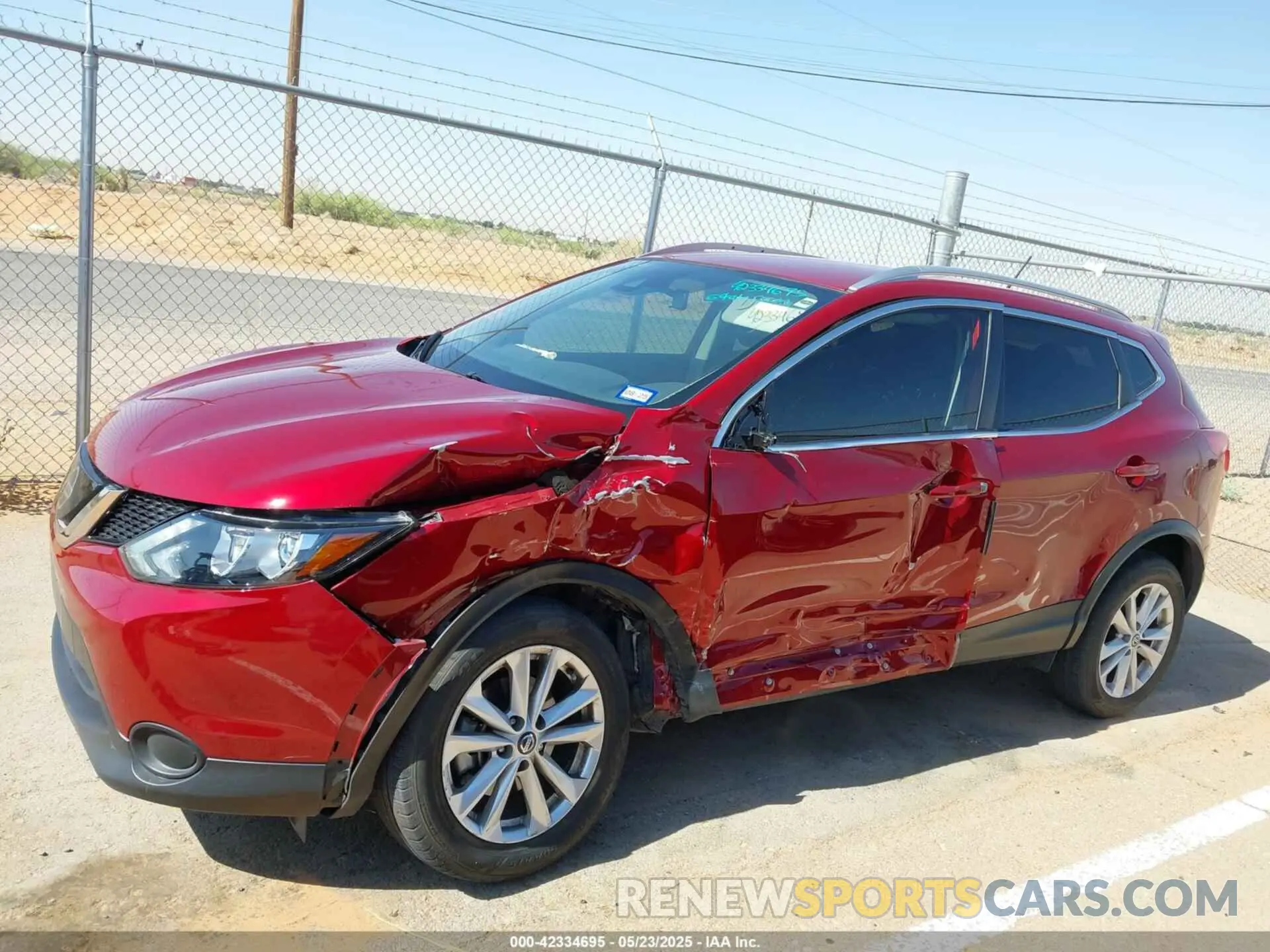 14 Photograph of a damaged car JN1BJ1CP7KW224499 NISSAN ROGUE SPORT 2019