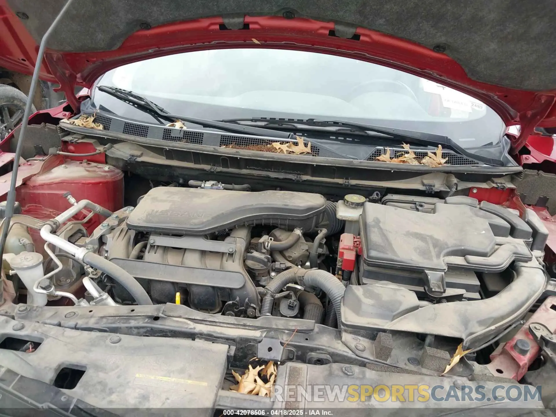 10 Photograph of a damaged car JN1BJ1CP7KW227192 NISSAN ROGUE SPORT 2019