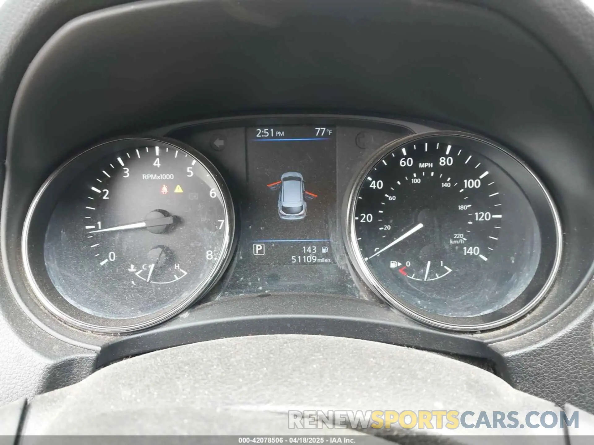 7 Photograph of a damaged car JN1BJ1CP7KW227192 NISSAN ROGUE SPORT 2019