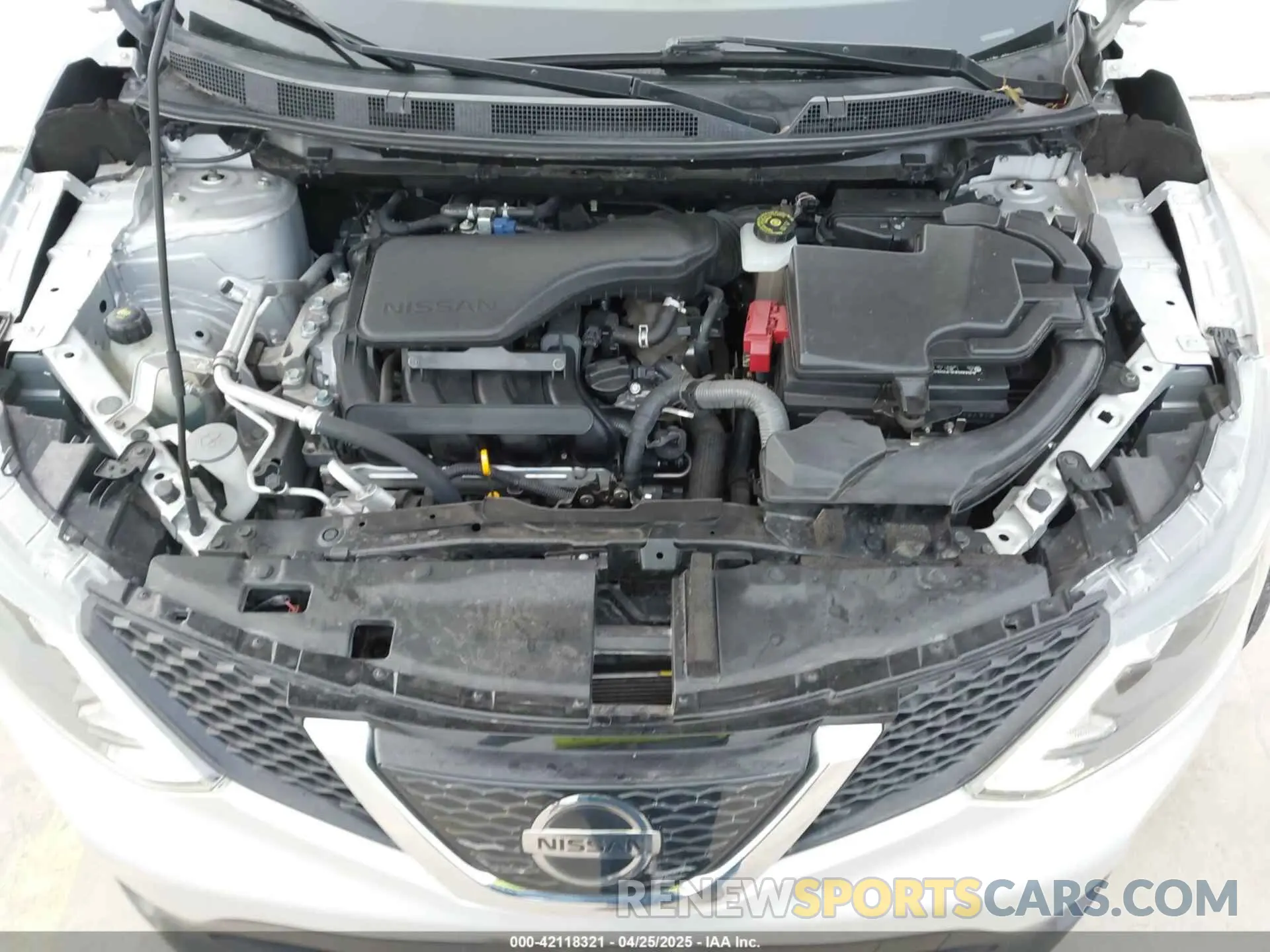 10 Photograph of a damaged car JN1BJ1CP7KW229489 NISSAN ROGUE SPORT 2019