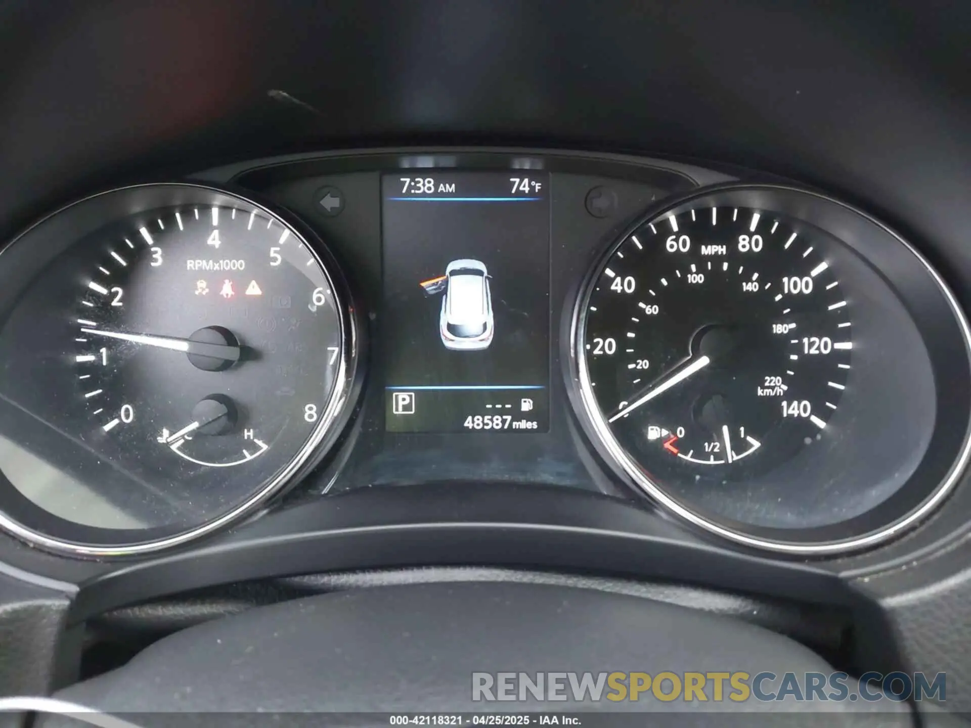 7 Photograph of a damaged car JN1BJ1CP7KW229489 NISSAN ROGUE SPORT 2019