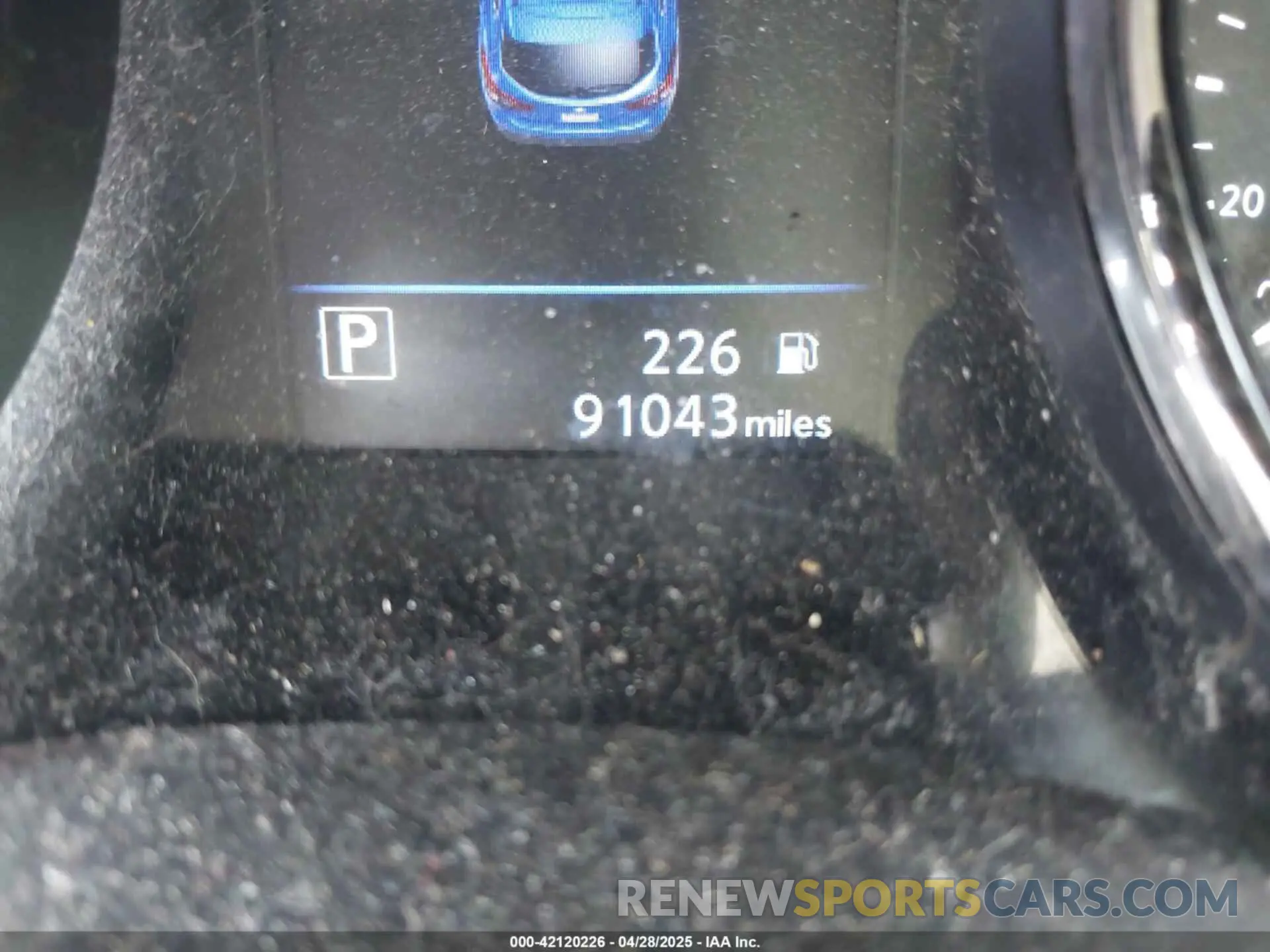 16 Photograph of a damaged car JN1BJ1CP7KW236426 NISSAN ROGUE SPORT 2019