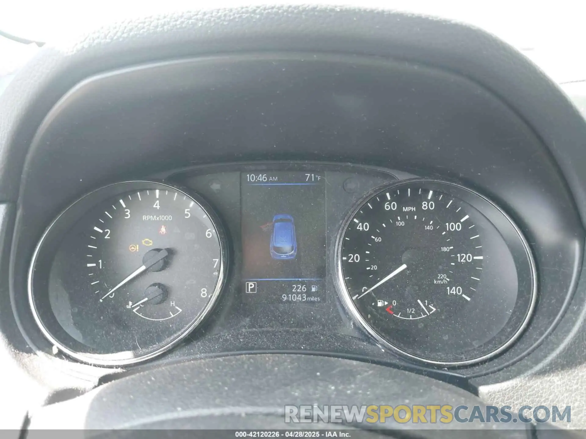 7 Photograph of a damaged car JN1BJ1CP7KW236426 NISSAN ROGUE SPORT 2019