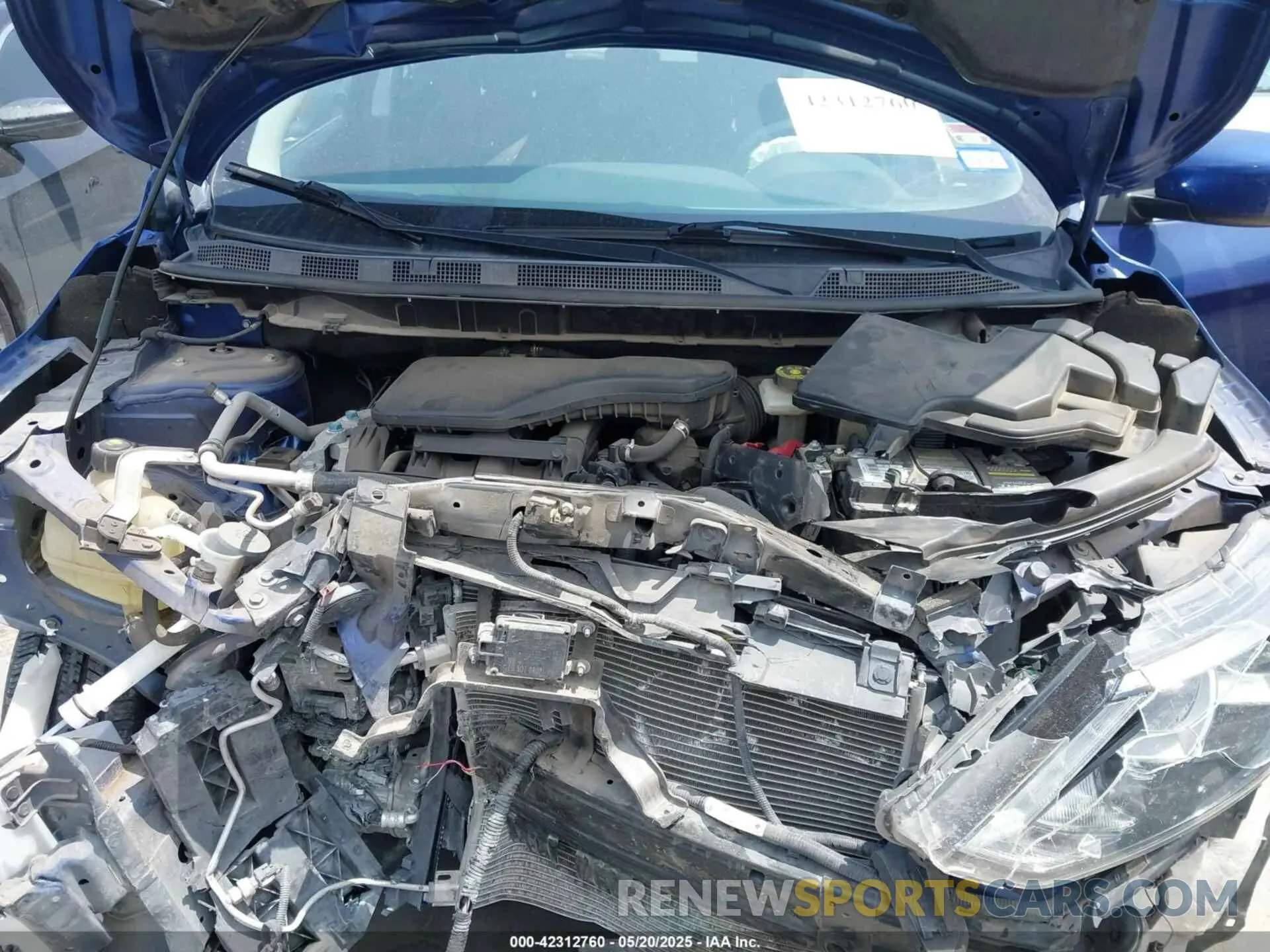 10 Photograph of a damaged car JN1BJ1CP7KW236524 NISSAN ROGUE SPORT 2019