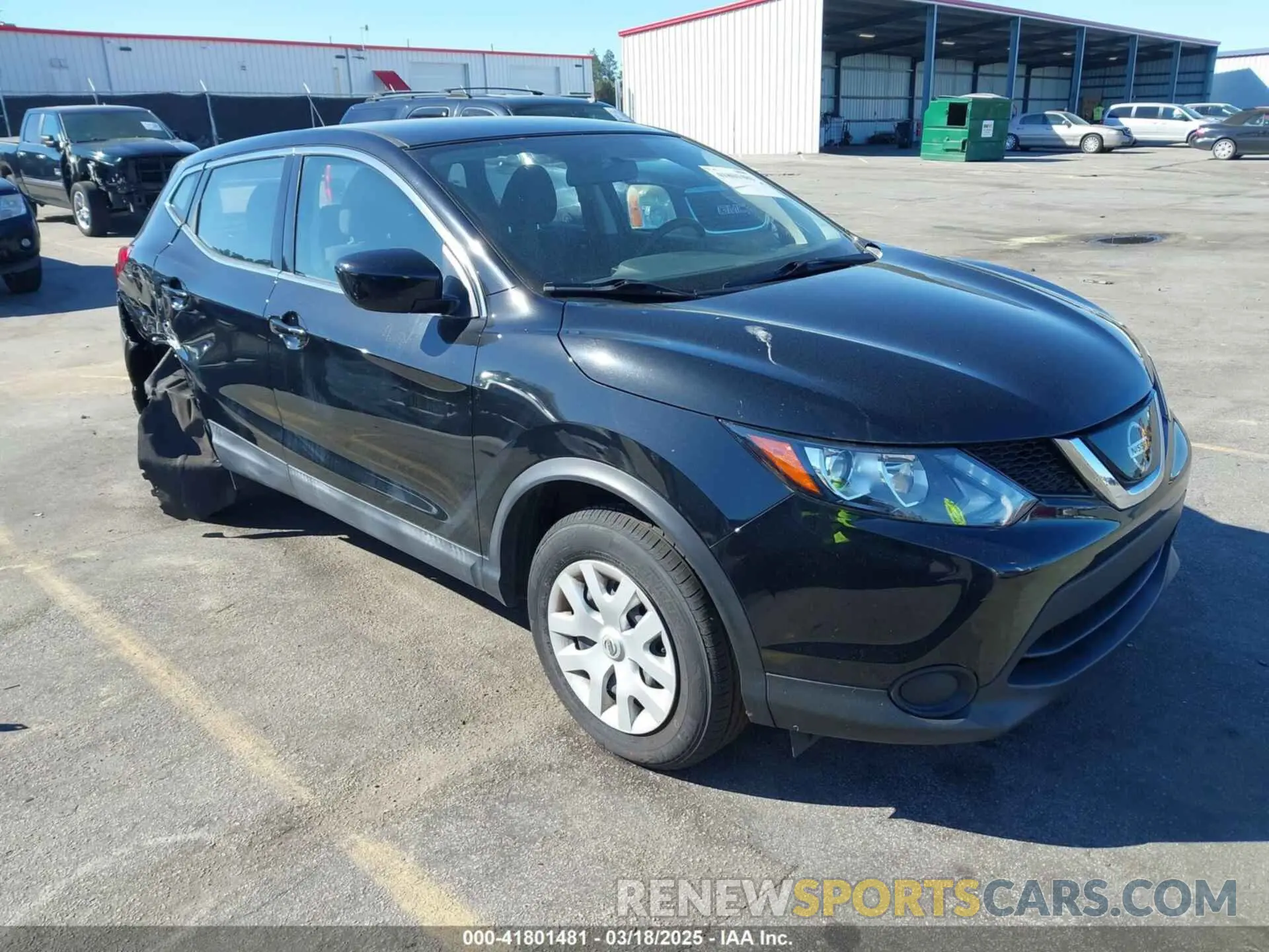 1 Photograph of a damaged car JN1BJ1CP7KW239326 NISSAN ROGUE SPORT 2019