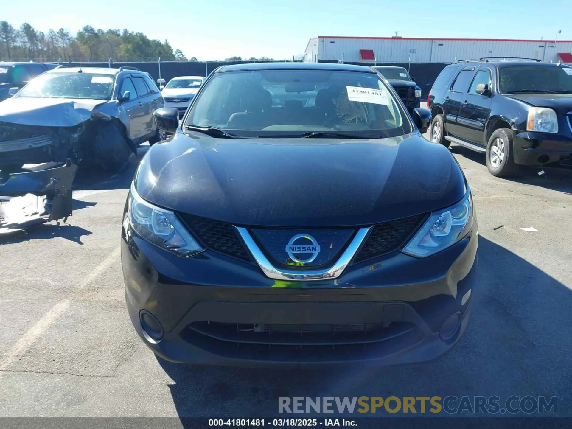 12 Photograph of a damaged car JN1BJ1CP7KW239326 NISSAN ROGUE SPORT 2019