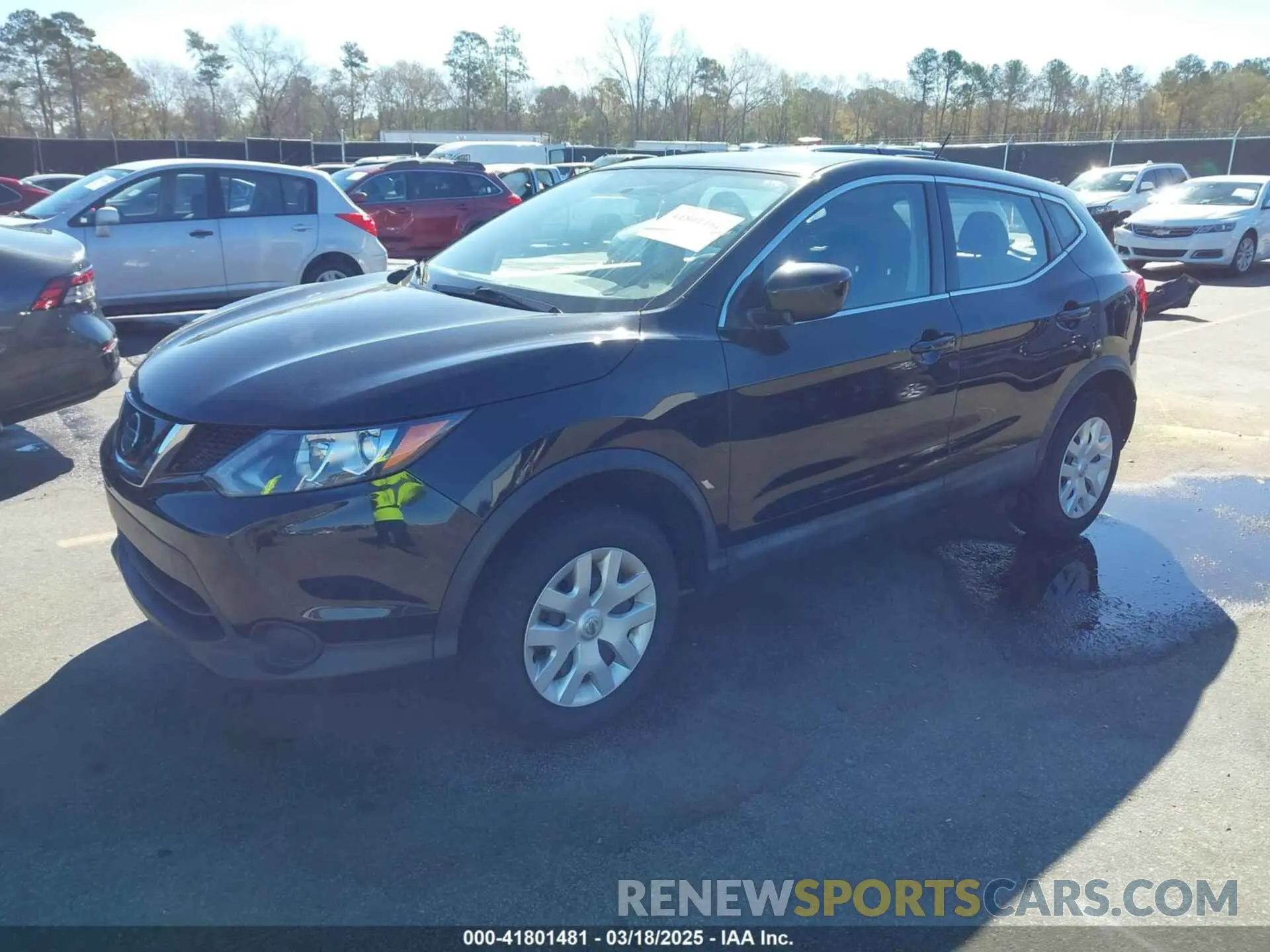 2 Photograph of a damaged car JN1BJ1CP7KW239326 NISSAN ROGUE SPORT 2019