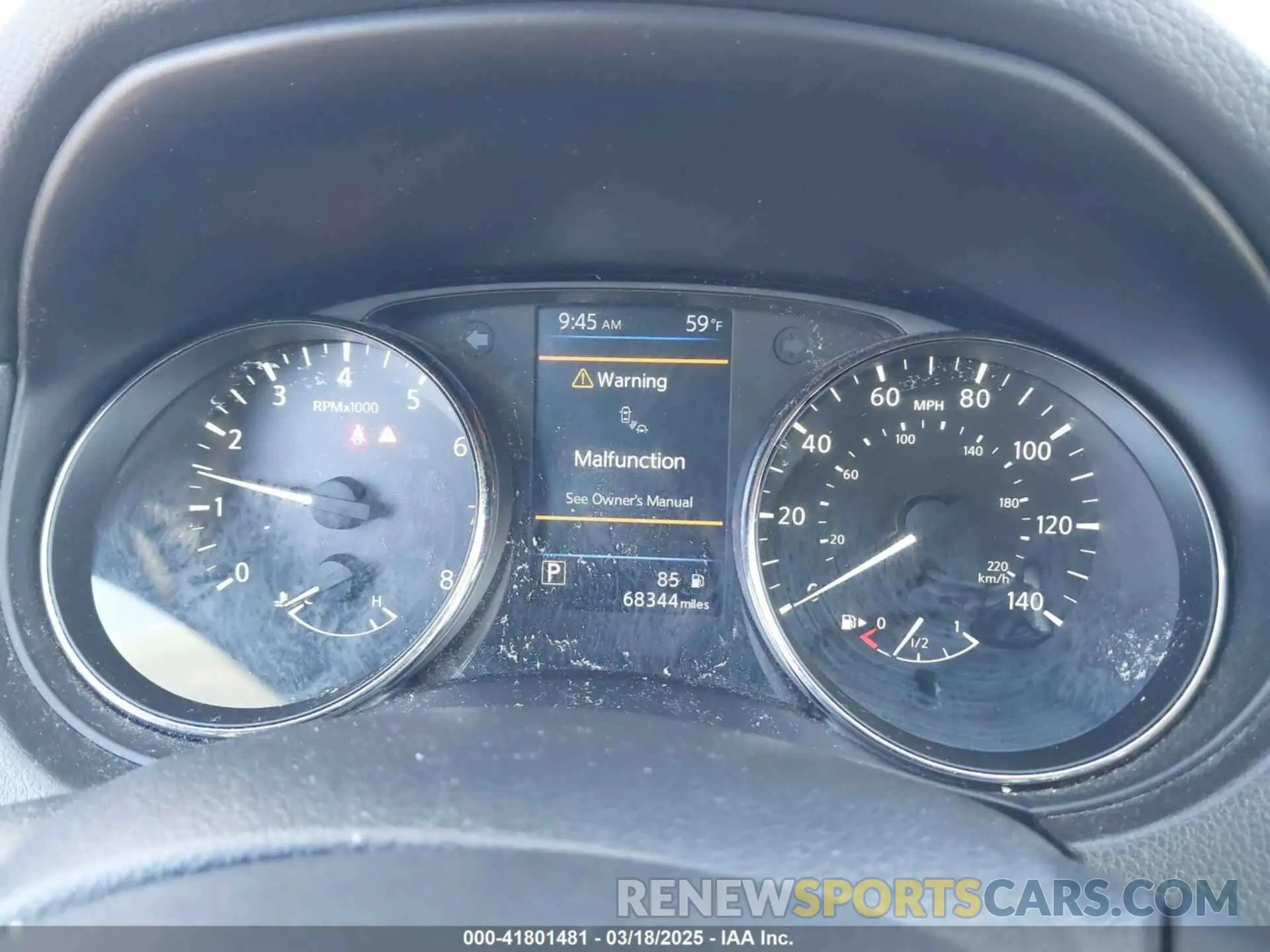 7 Photograph of a damaged car JN1BJ1CP7KW239326 NISSAN ROGUE SPORT 2019