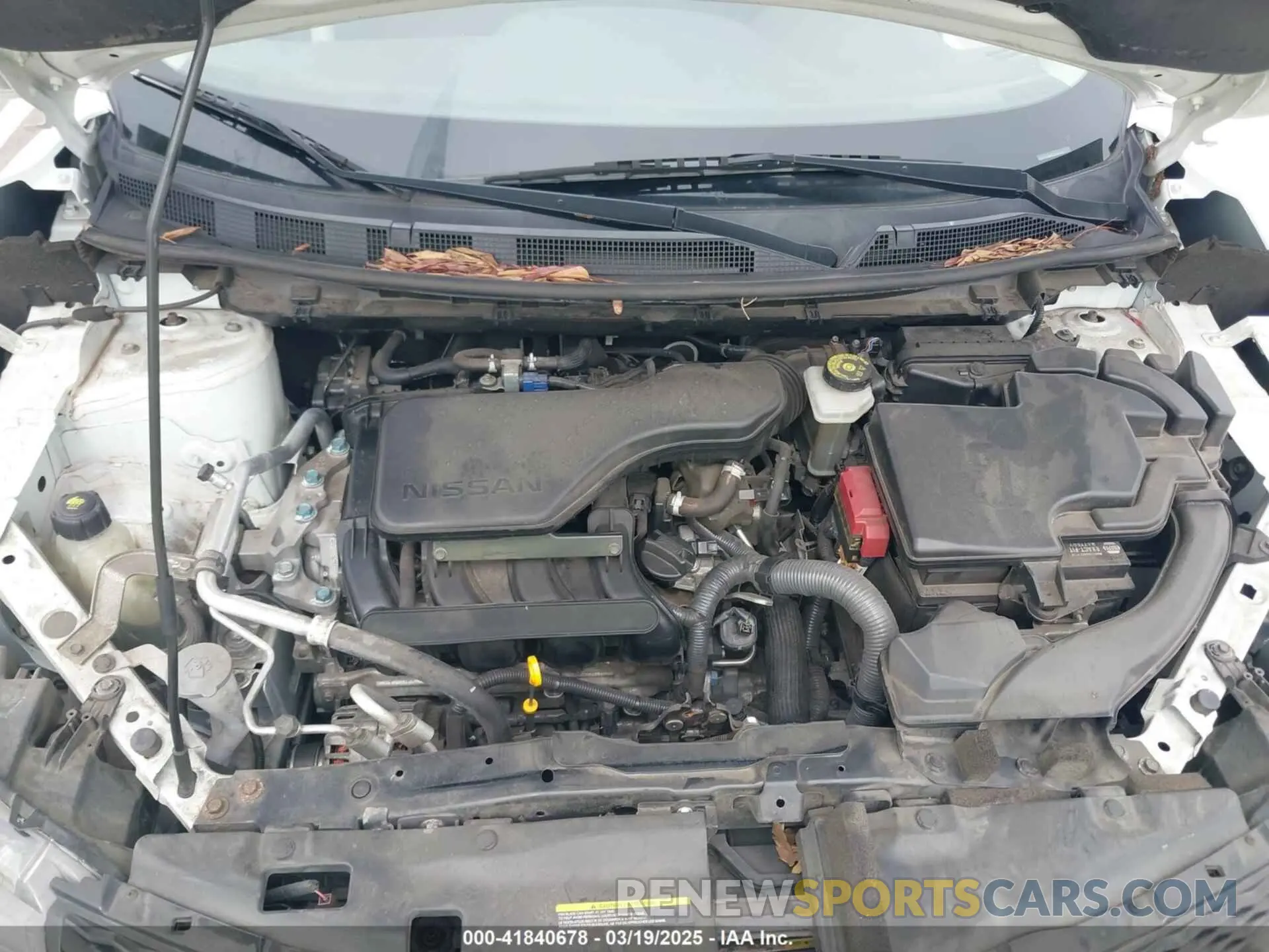 10 Photograph of a damaged car JN1BJ1CP7KW239410 NISSAN ROGUE SPORT 2019