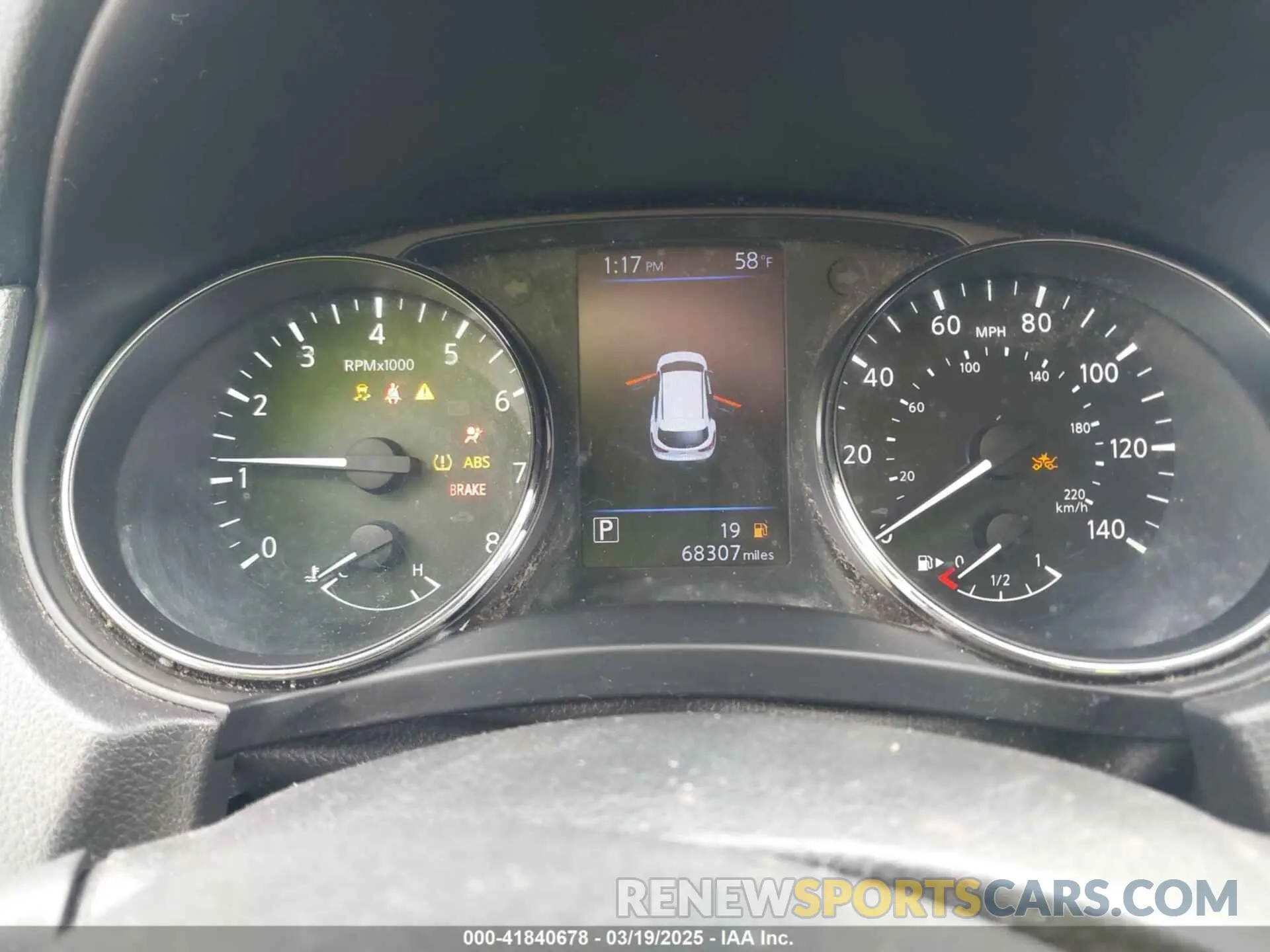 7 Photograph of a damaged car JN1BJ1CP7KW239410 NISSAN ROGUE SPORT 2019