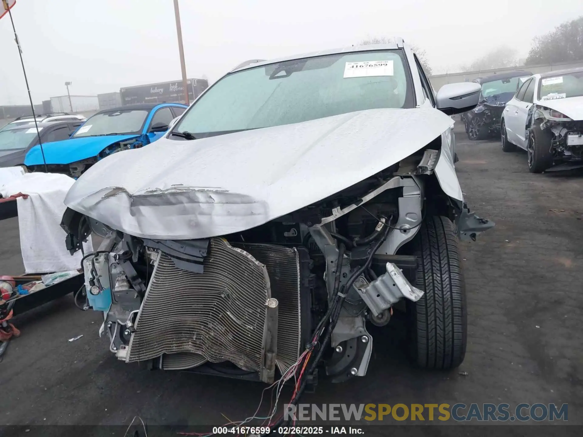 11 Photograph of a damaged car JN1BJ1CP8KW215701 NISSAN ROGUE SPORT 2019