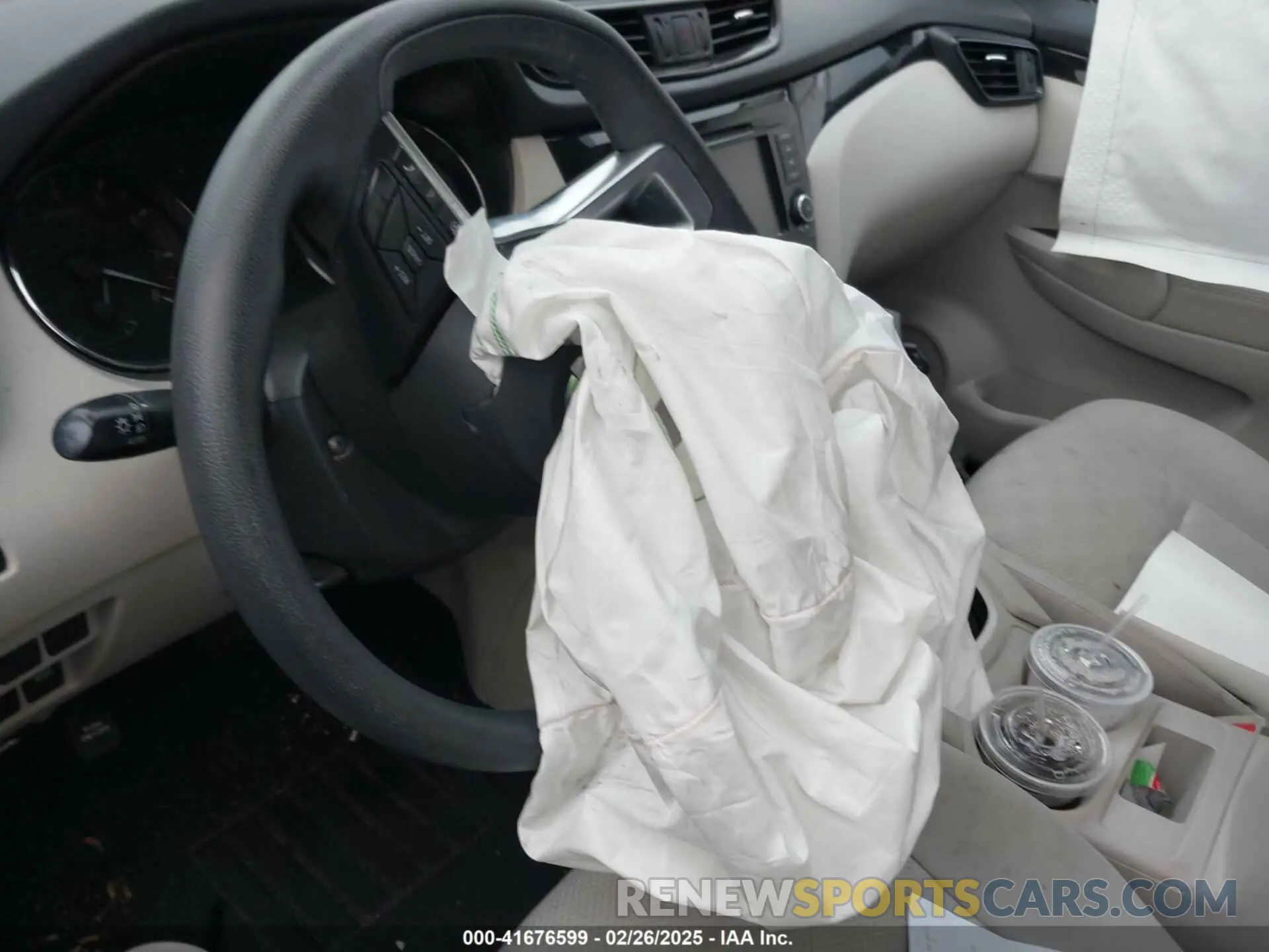 14 Photograph of a damaged car JN1BJ1CP8KW215701 NISSAN ROGUE SPORT 2019