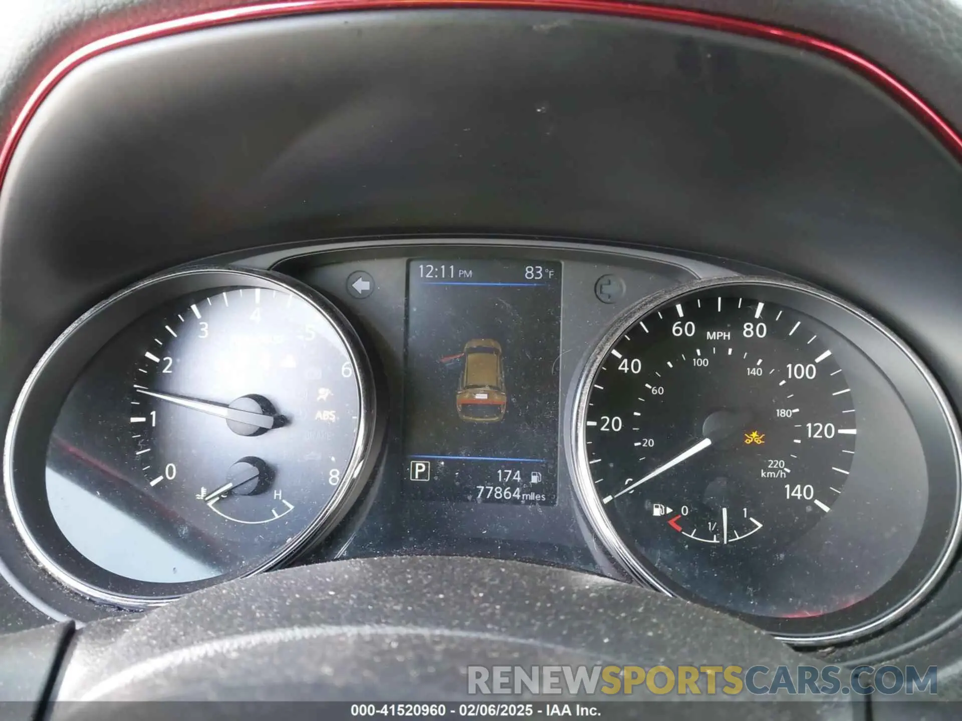 7 Photograph of a damaged car JN1BJ1CP8KW217691 NISSAN ROGUE SPORT 2019
