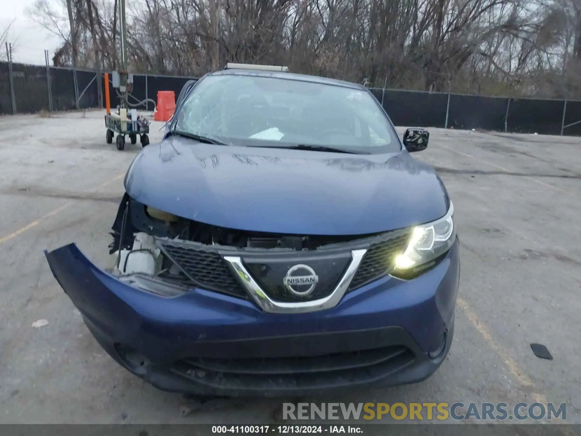 13 Photograph of a damaged car JN1BJ1CP8KW221711 NISSAN ROGUE SPORT 2019