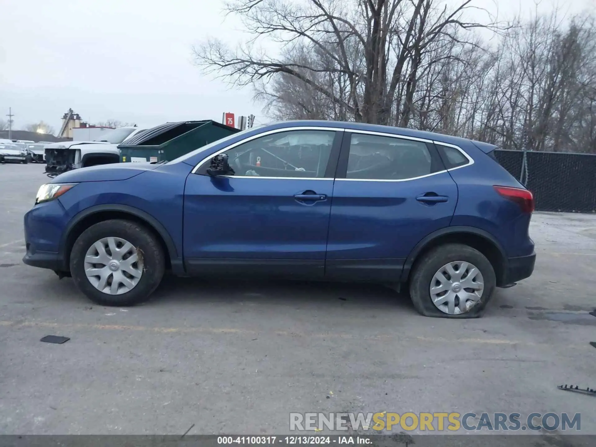 15 Photograph of a damaged car JN1BJ1CP8KW221711 NISSAN ROGUE SPORT 2019