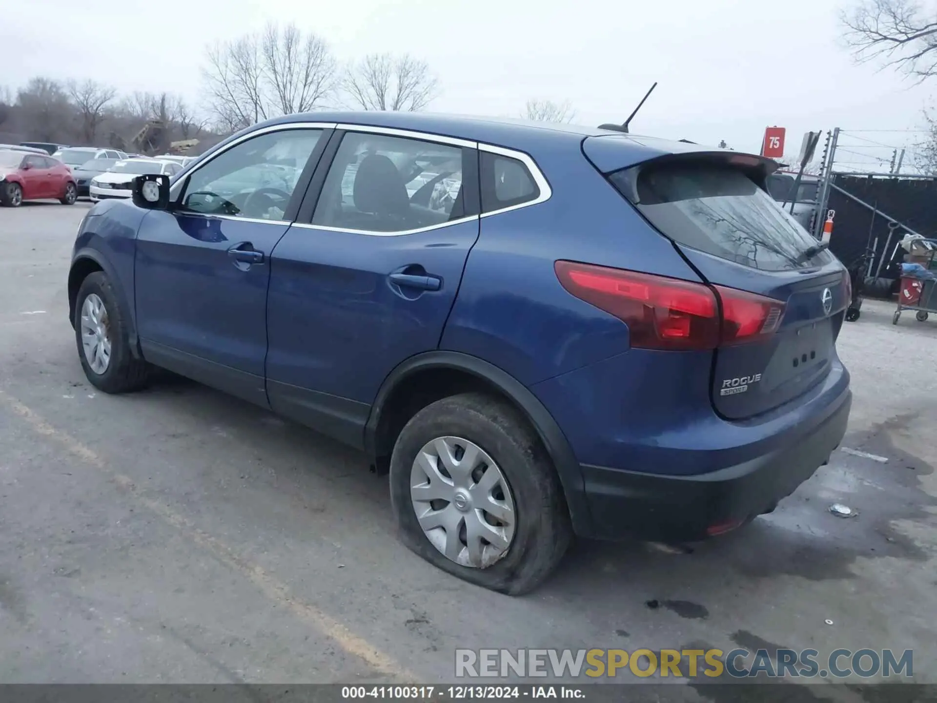 3 Photograph of a damaged car JN1BJ1CP8KW221711 NISSAN ROGUE SPORT 2019
