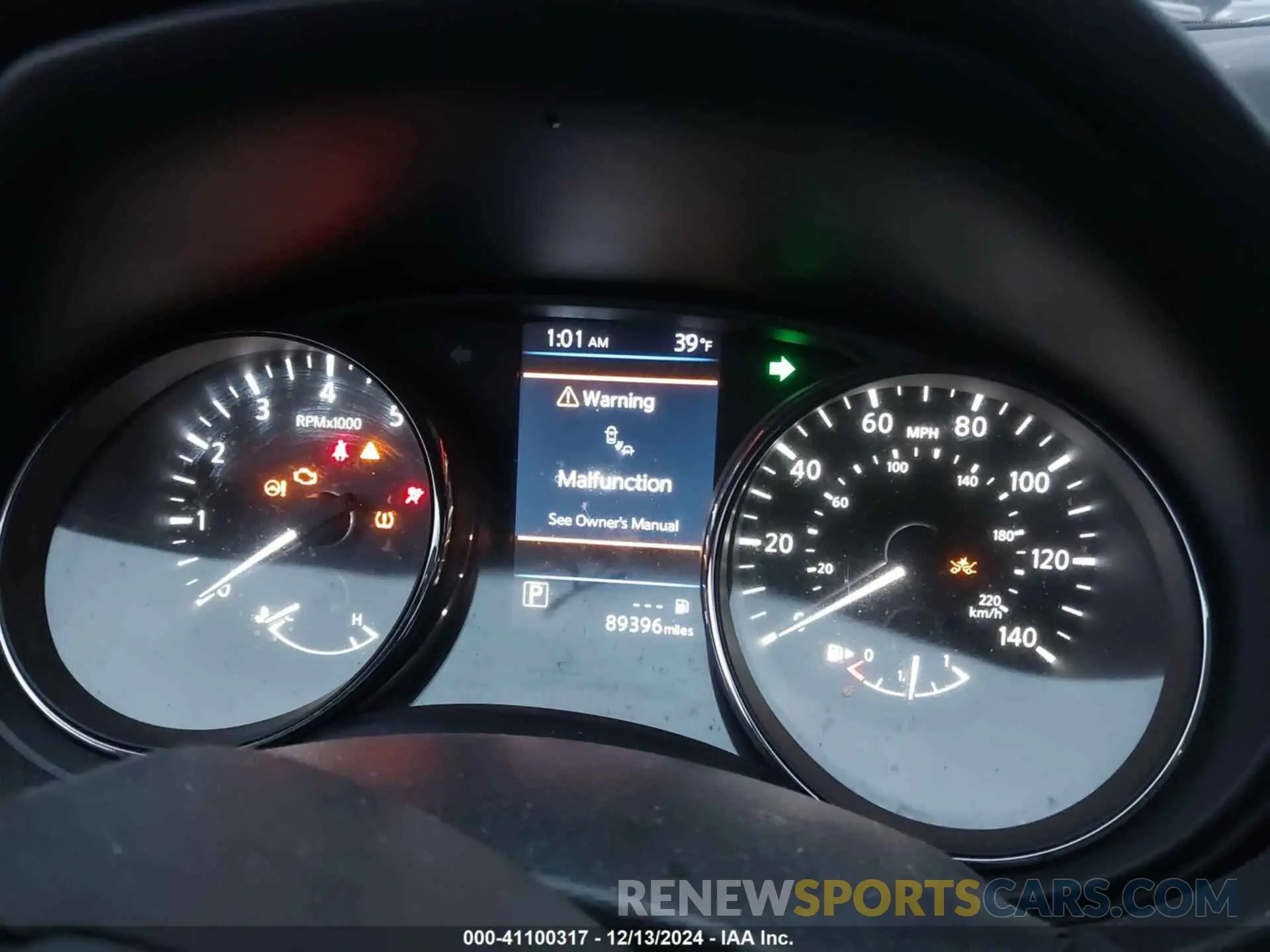 7 Photograph of a damaged car JN1BJ1CP8KW221711 NISSAN ROGUE SPORT 2019