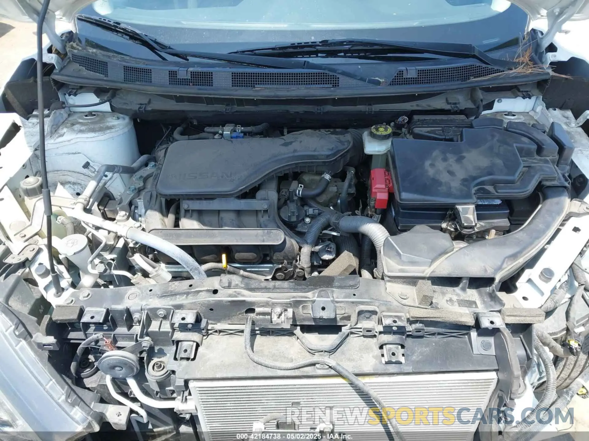 10 Photograph of a damaged car JN1BJ1CP8KW222406 NISSAN ROGUE SPORT 2019