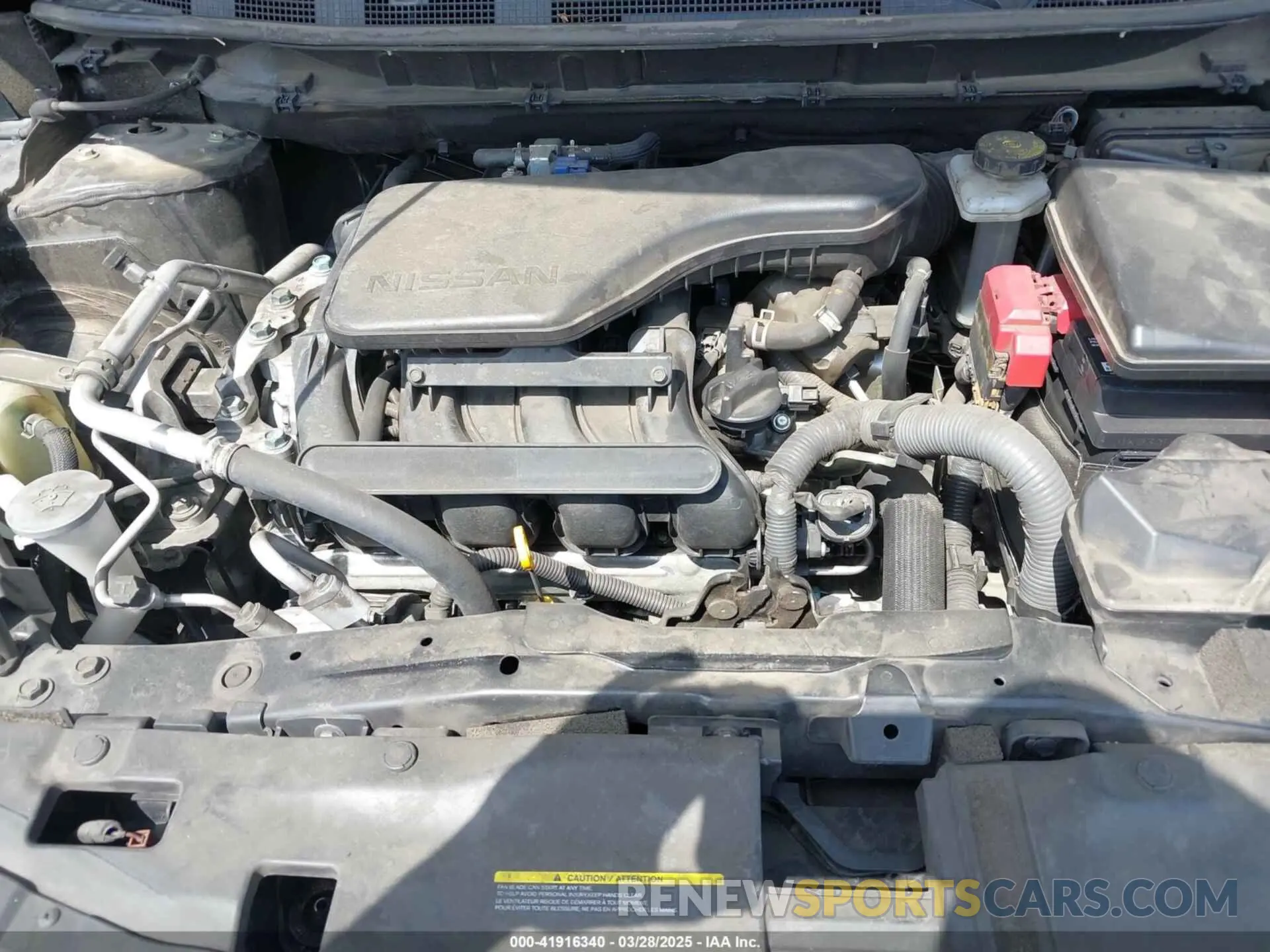10 Photograph of a damaged car JN1BJ1CP8KW227072 NISSAN ROGUE SPORT 2019