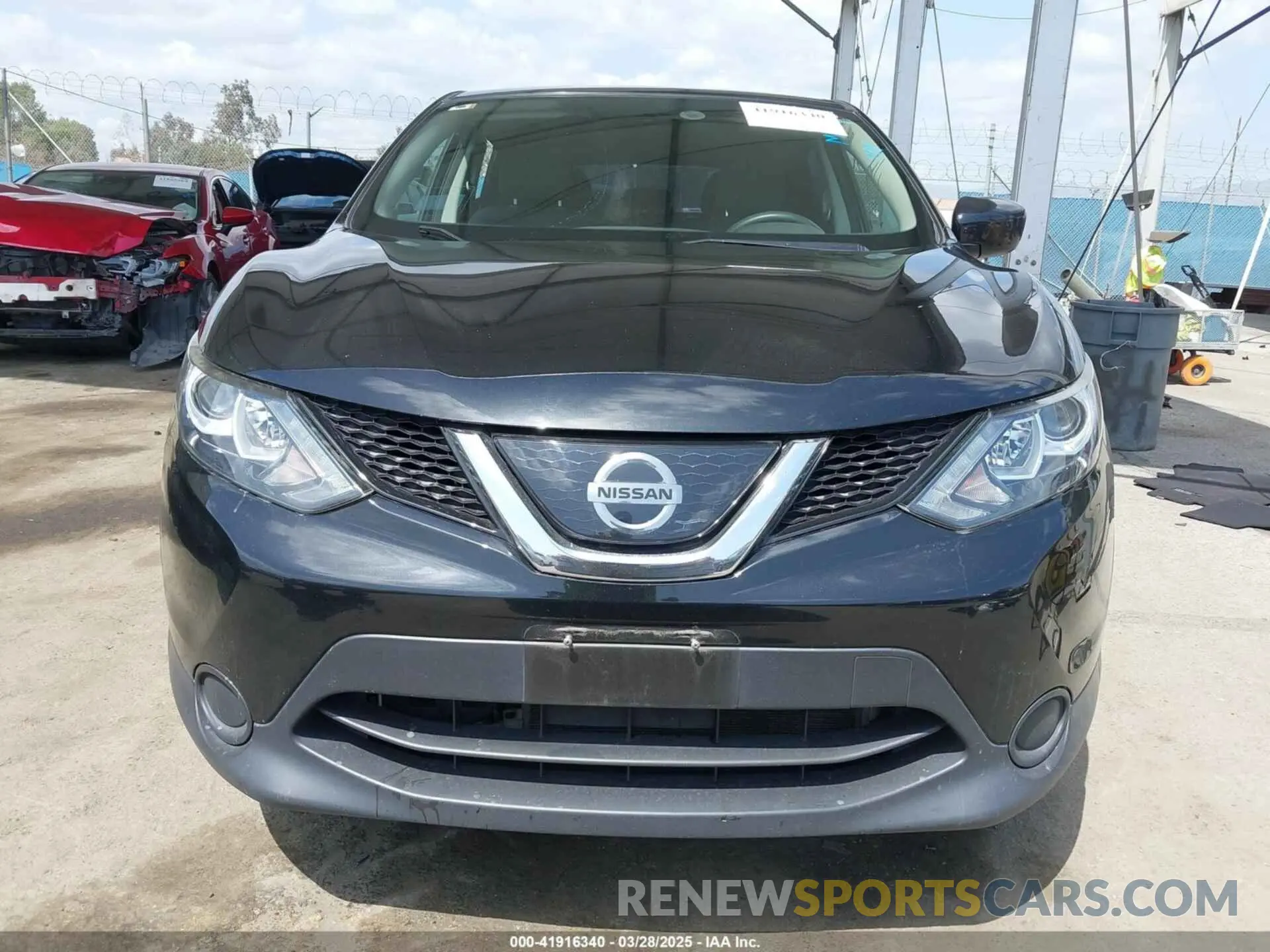 13 Photograph of a damaged car JN1BJ1CP8KW227072 NISSAN ROGUE SPORT 2019
