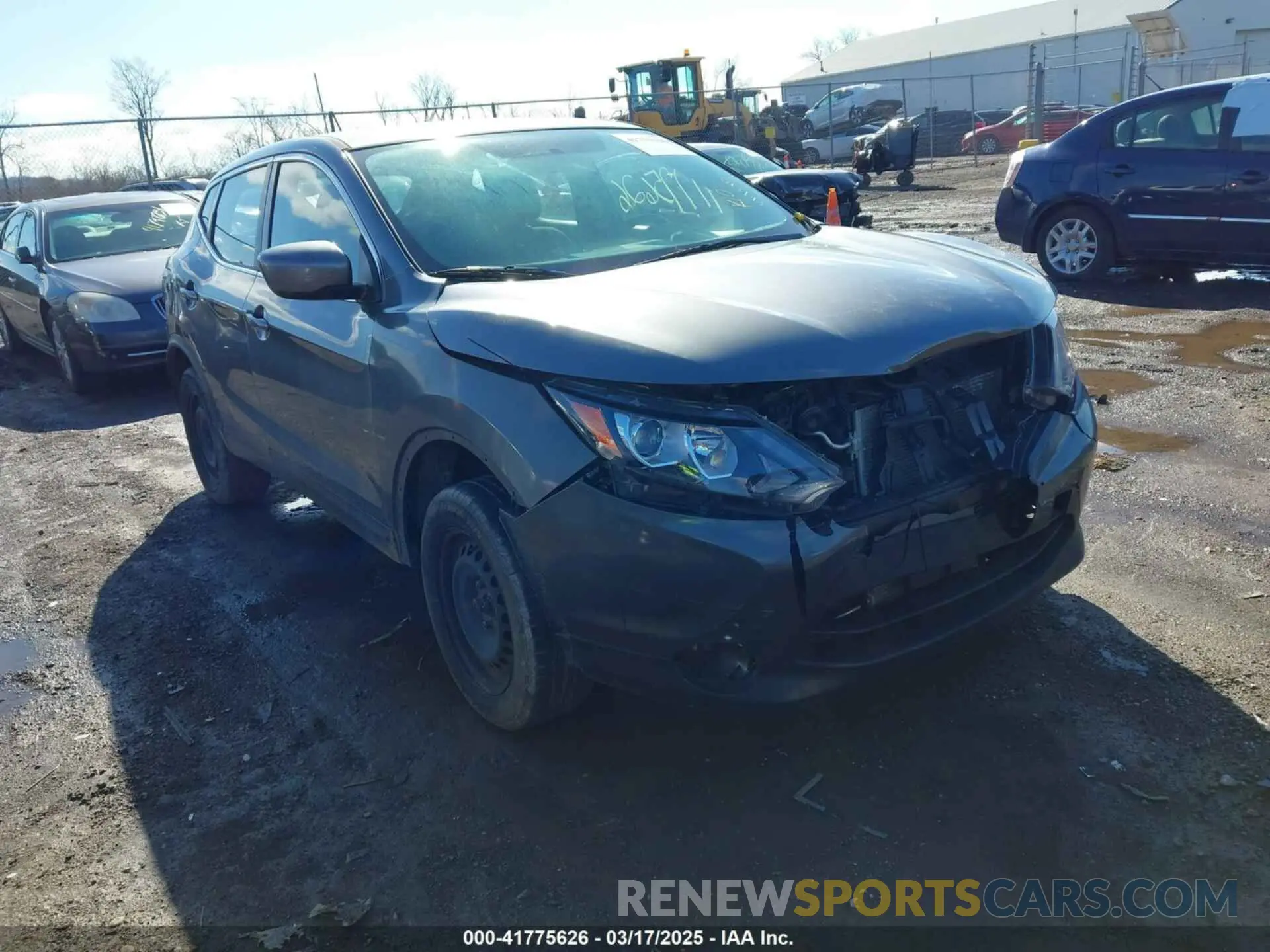 1 Photograph of a damaged car JN1BJ1CP8KW231932 NISSAN ROGUE SPORT 2019