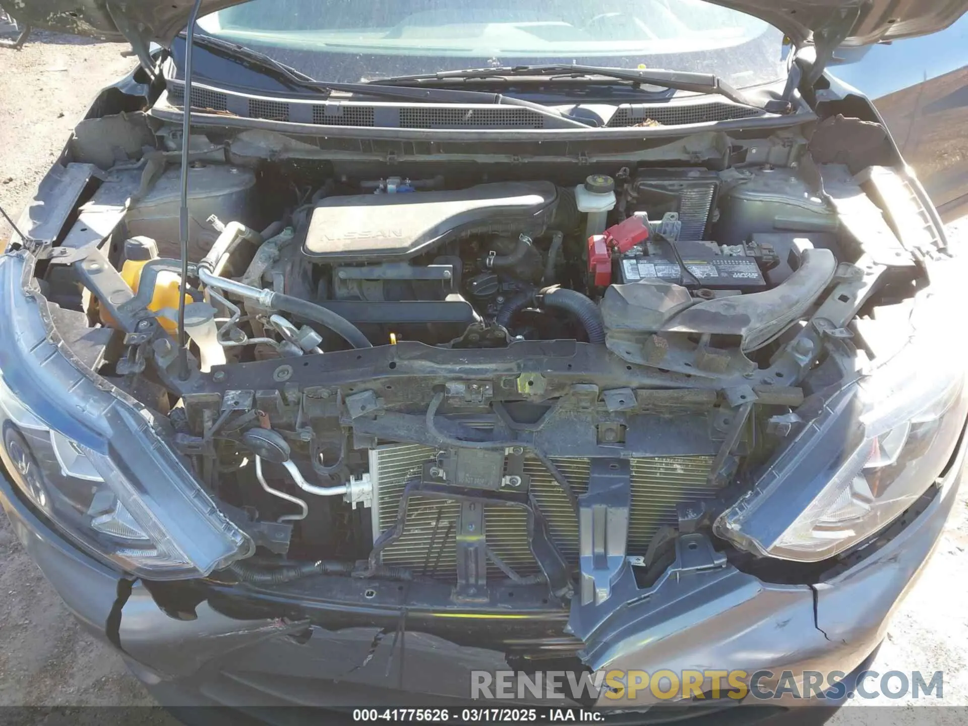 10 Photograph of a damaged car JN1BJ1CP8KW231932 NISSAN ROGUE SPORT 2019