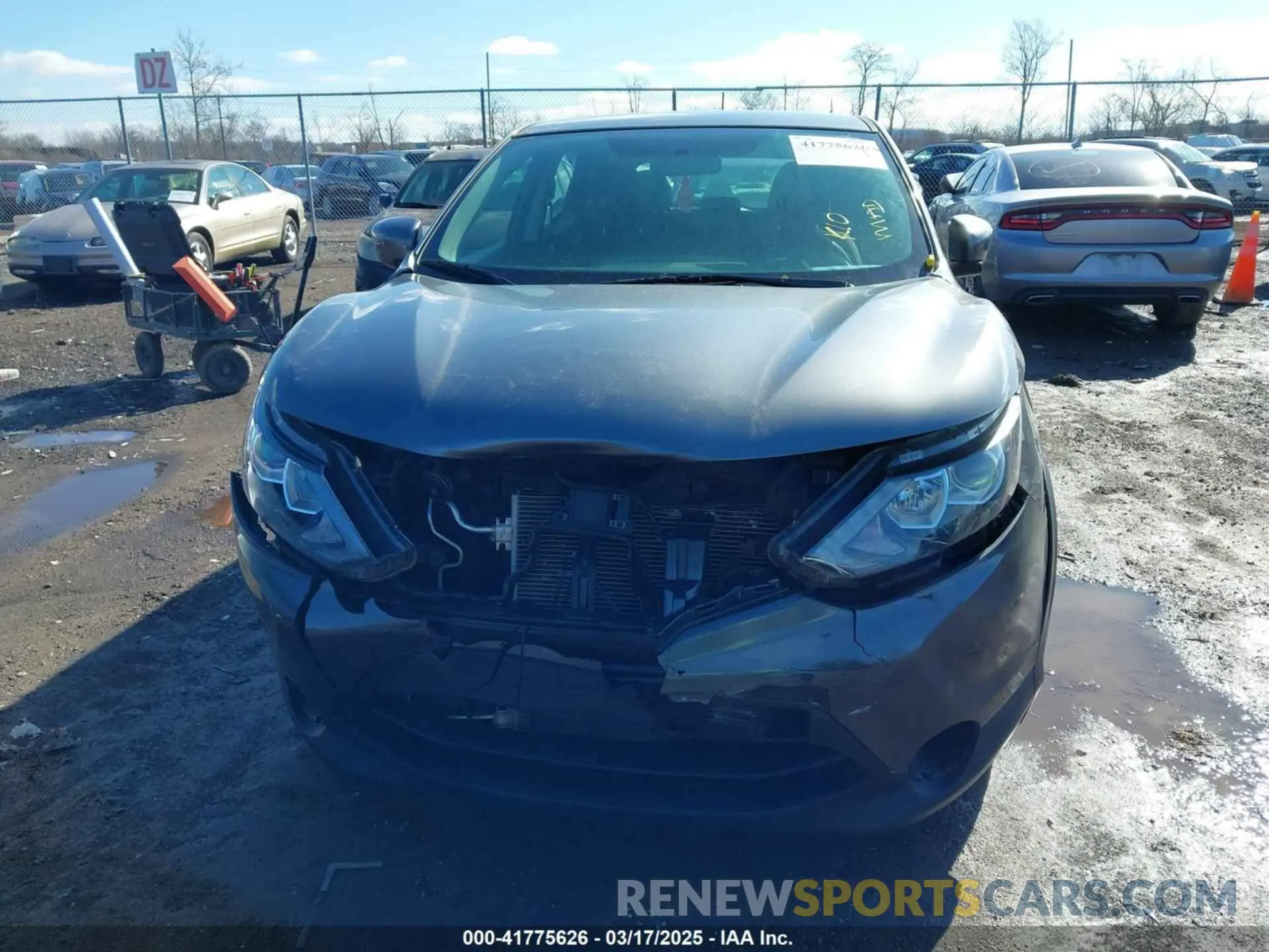 12 Photograph of a damaged car JN1BJ1CP8KW231932 NISSAN ROGUE SPORT 2019