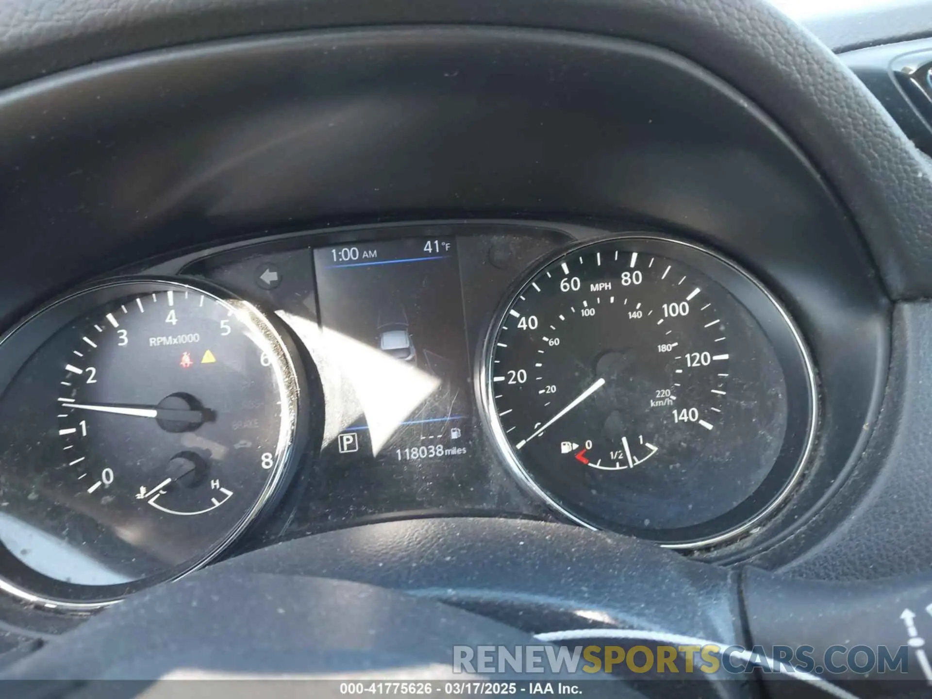 7 Photograph of a damaged car JN1BJ1CP8KW231932 NISSAN ROGUE SPORT 2019