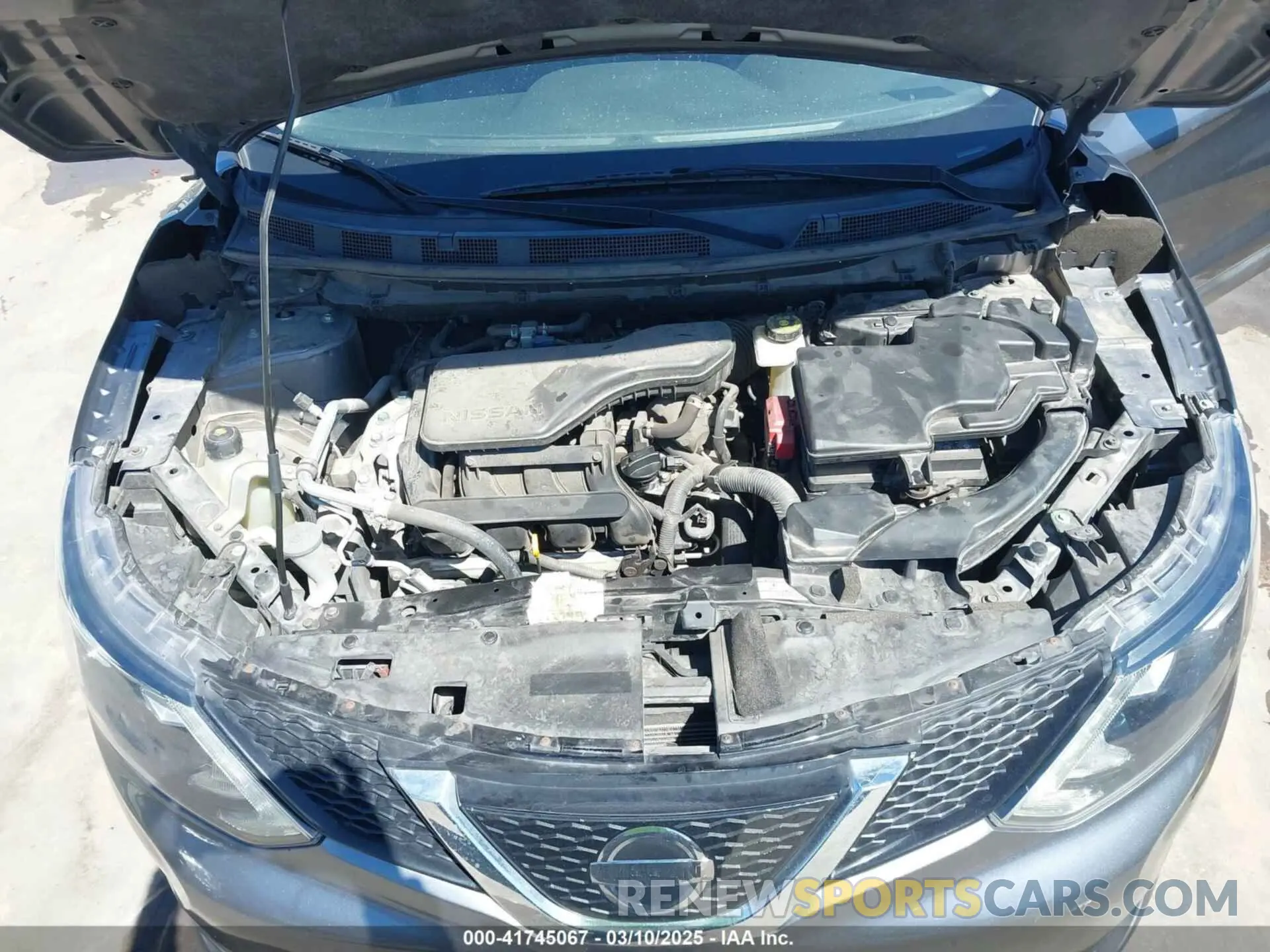 10 Photograph of a damaged car JN1BJ1CP8KW236905 NISSAN ROGUE SPORT 2019