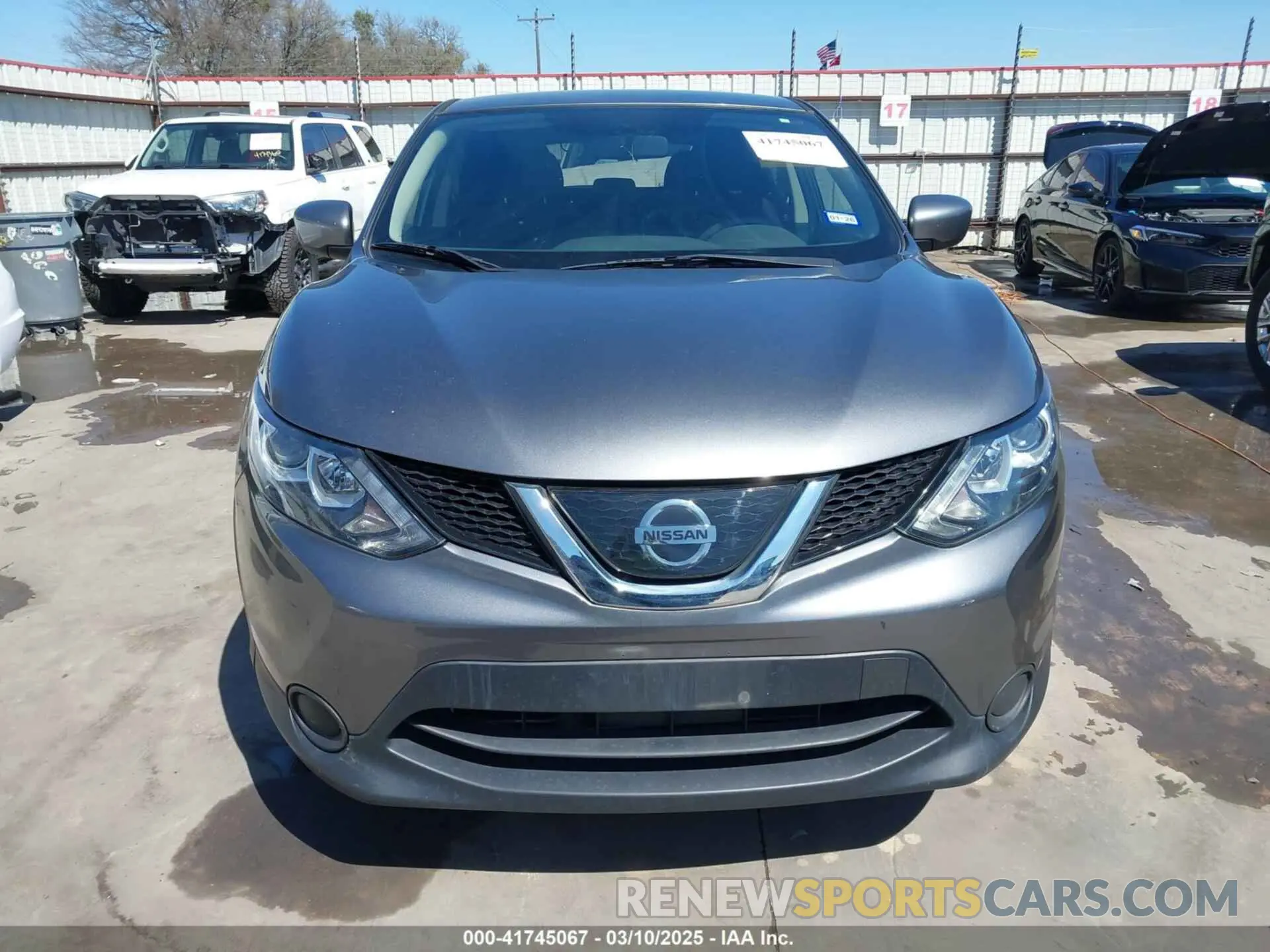 20 Photograph of a damaged car JN1BJ1CP8KW236905 NISSAN ROGUE SPORT 2019