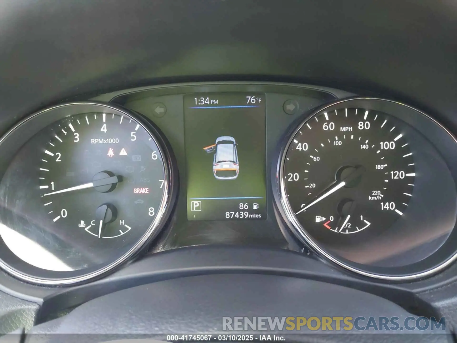 7 Photograph of a damaged car JN1BJ1CP8KW236905 NISSAN ROGUE SPORT 2019