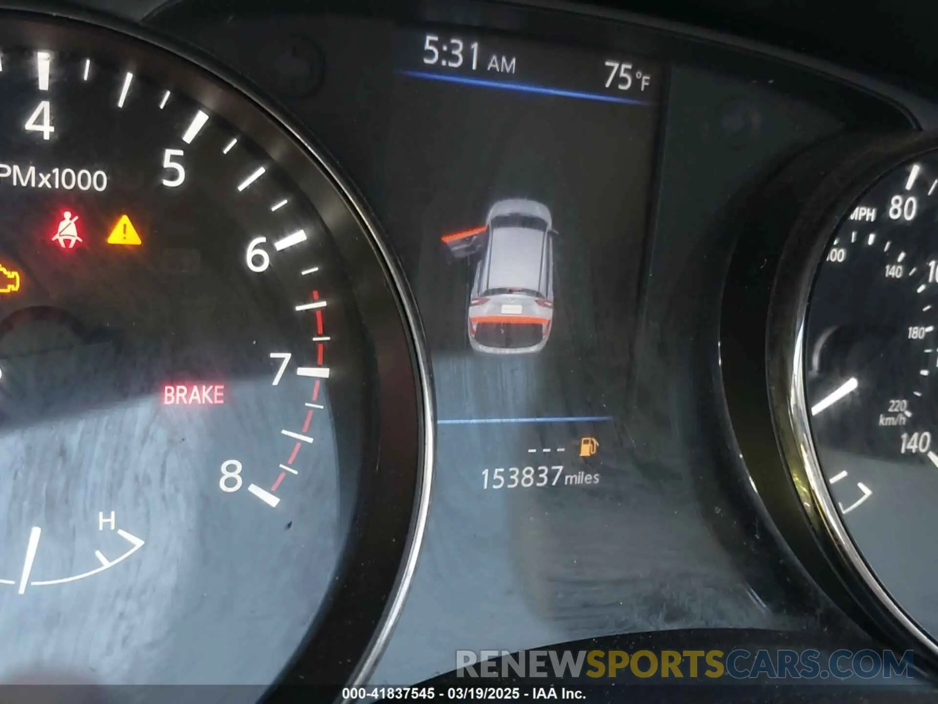 7 Photograph of a damaged car JN1BJ1CP8KW521247 NISSAN ROGUE SPORT 2019