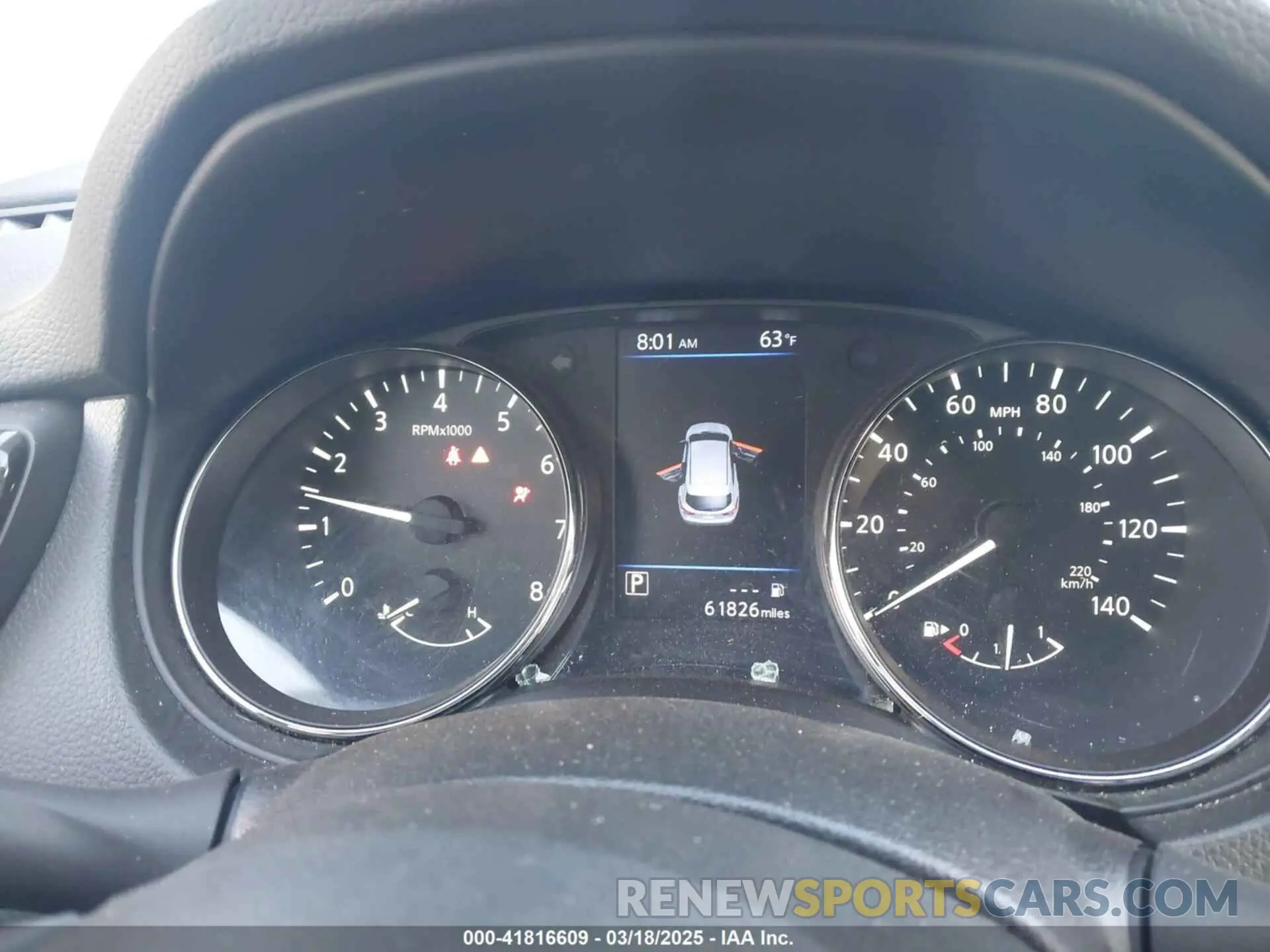 7 Photograph of a damaged car JN1BJ1CP8KW528909 NISSAN ROGUE SPORT 2019
