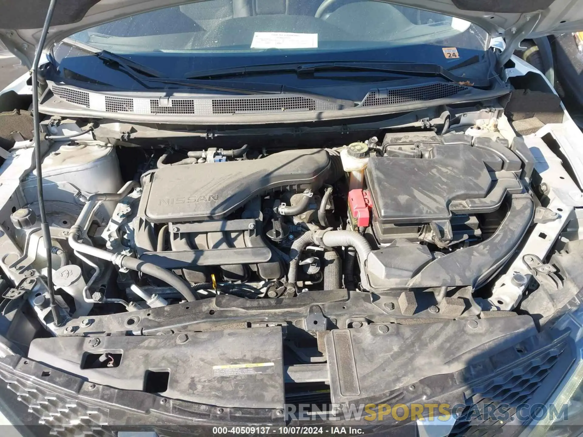 10 Photograph of a damaged car JN1BJ1CP9KW216226 NISSAN ROGUE SPORT 2019