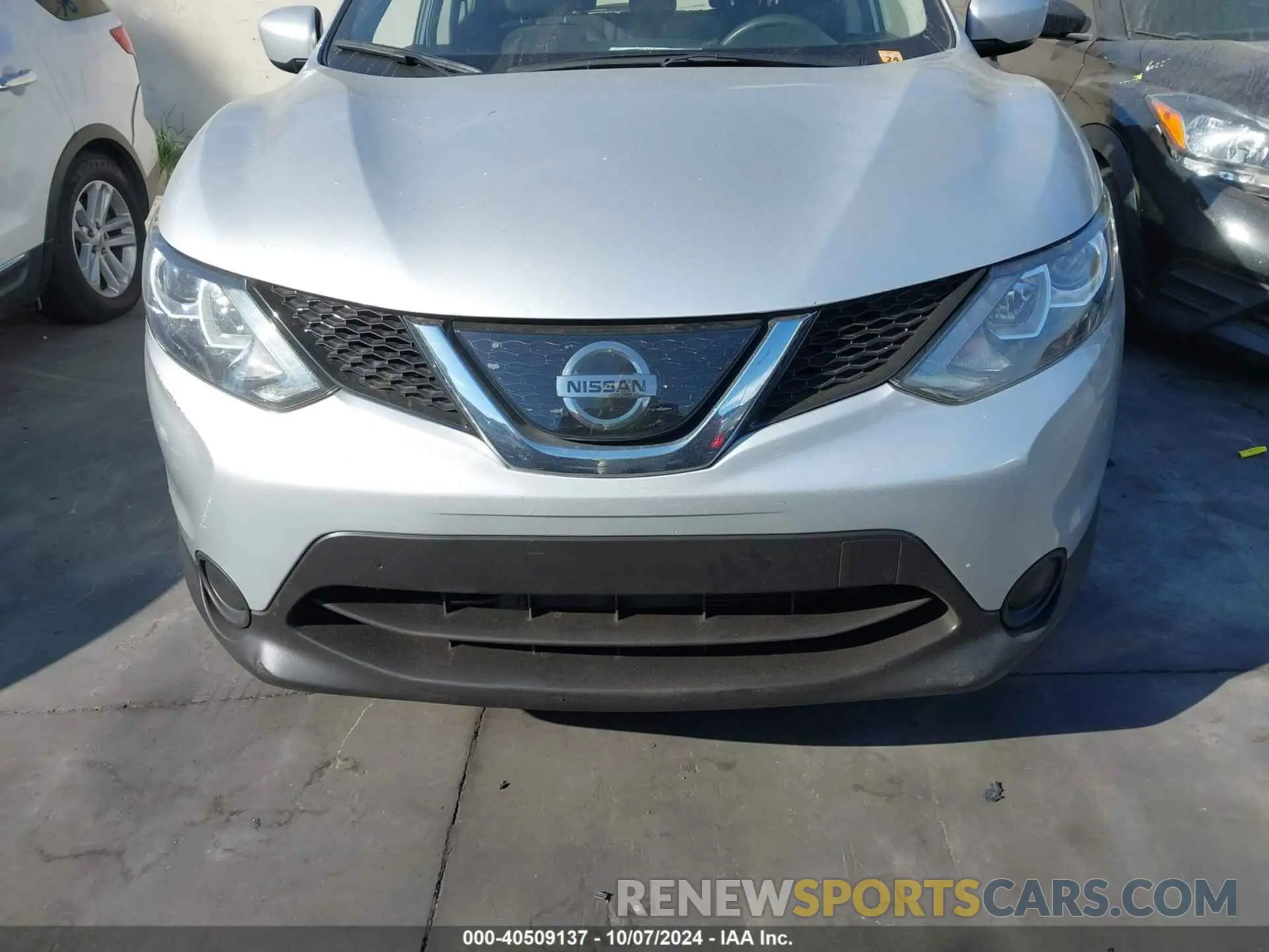 12 Photograph of a damaged car JN1BJ1CP9KW216226 NISSAN ROGUE SPORT 2019