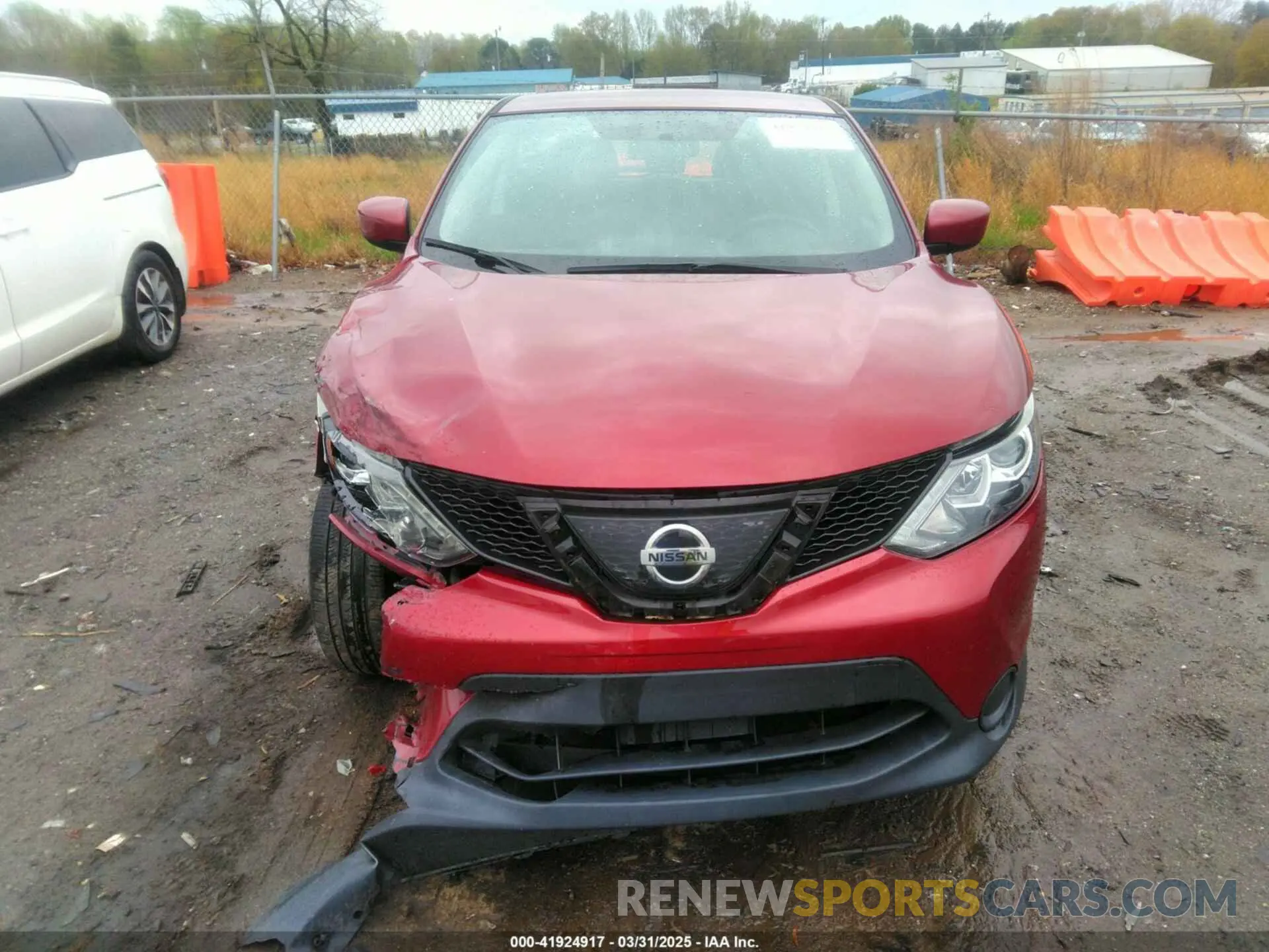 12 Photograph of a damaged car JN1BJ1CP9KW220583 NISSAN ROGUE SPORT 2019