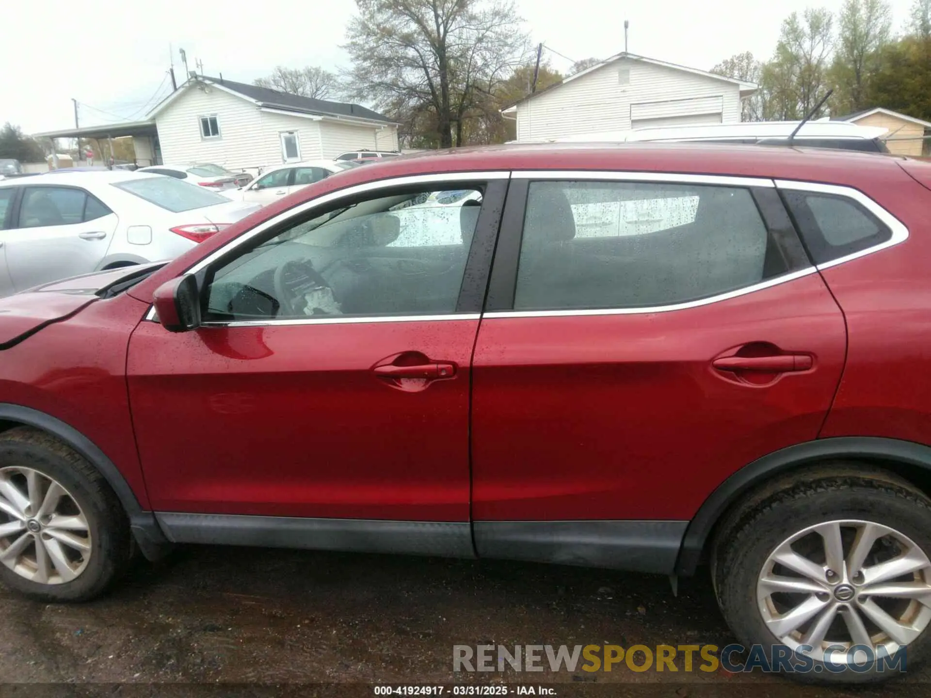 14 Photograph of a damaged car JN1BJ1CP9KW220583 NISSAN ROGUE SPORT 2019