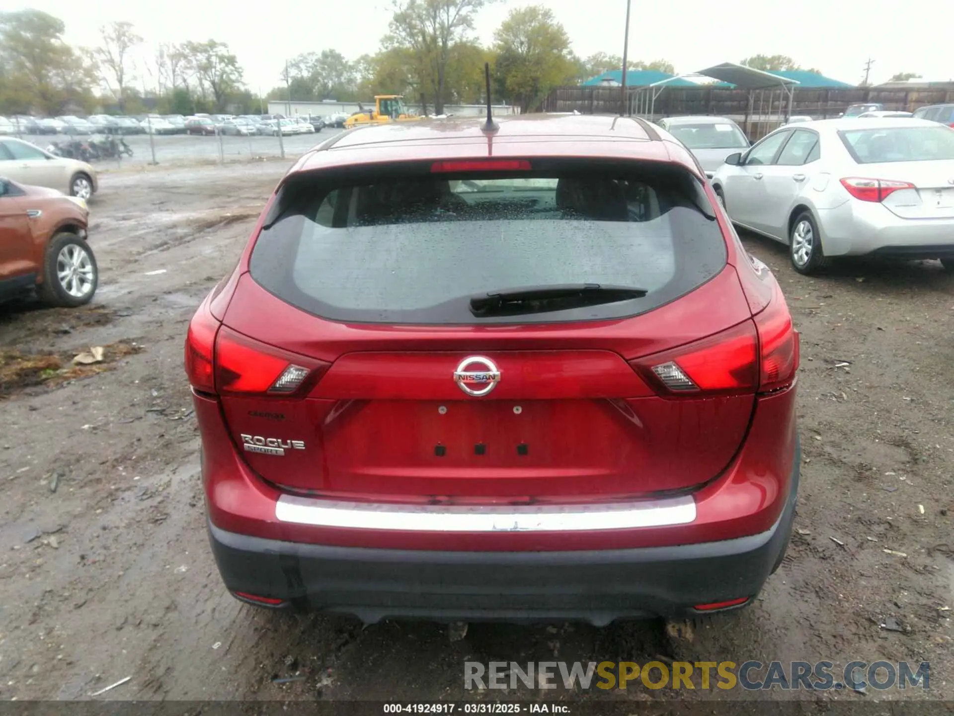16 Photograph of a damaged car JN1BJ1CP9KW220583 NISSAN ROGUE SPORT 2019